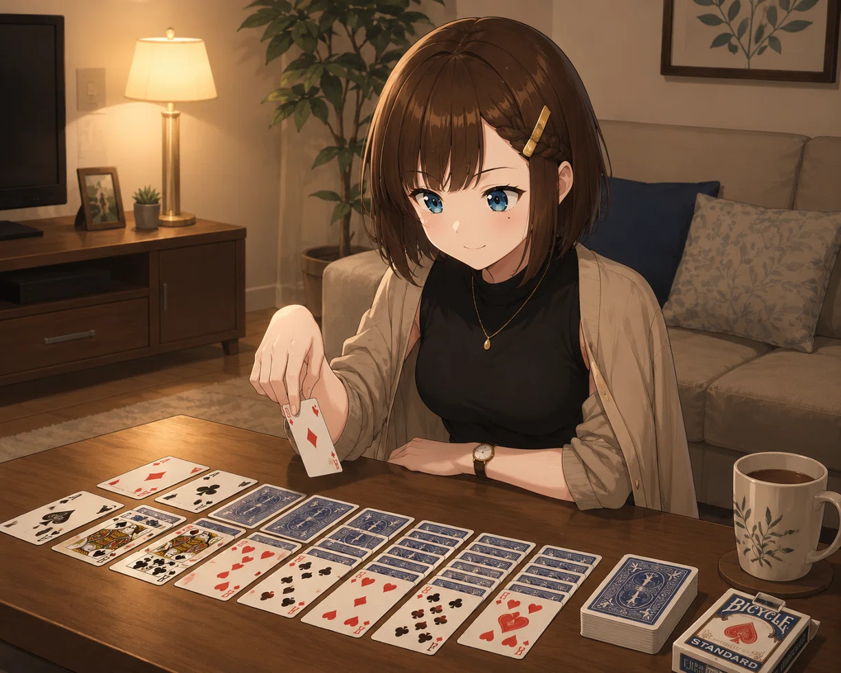 パズルゲームはわたしの歴史【中編】｜そらのあかり