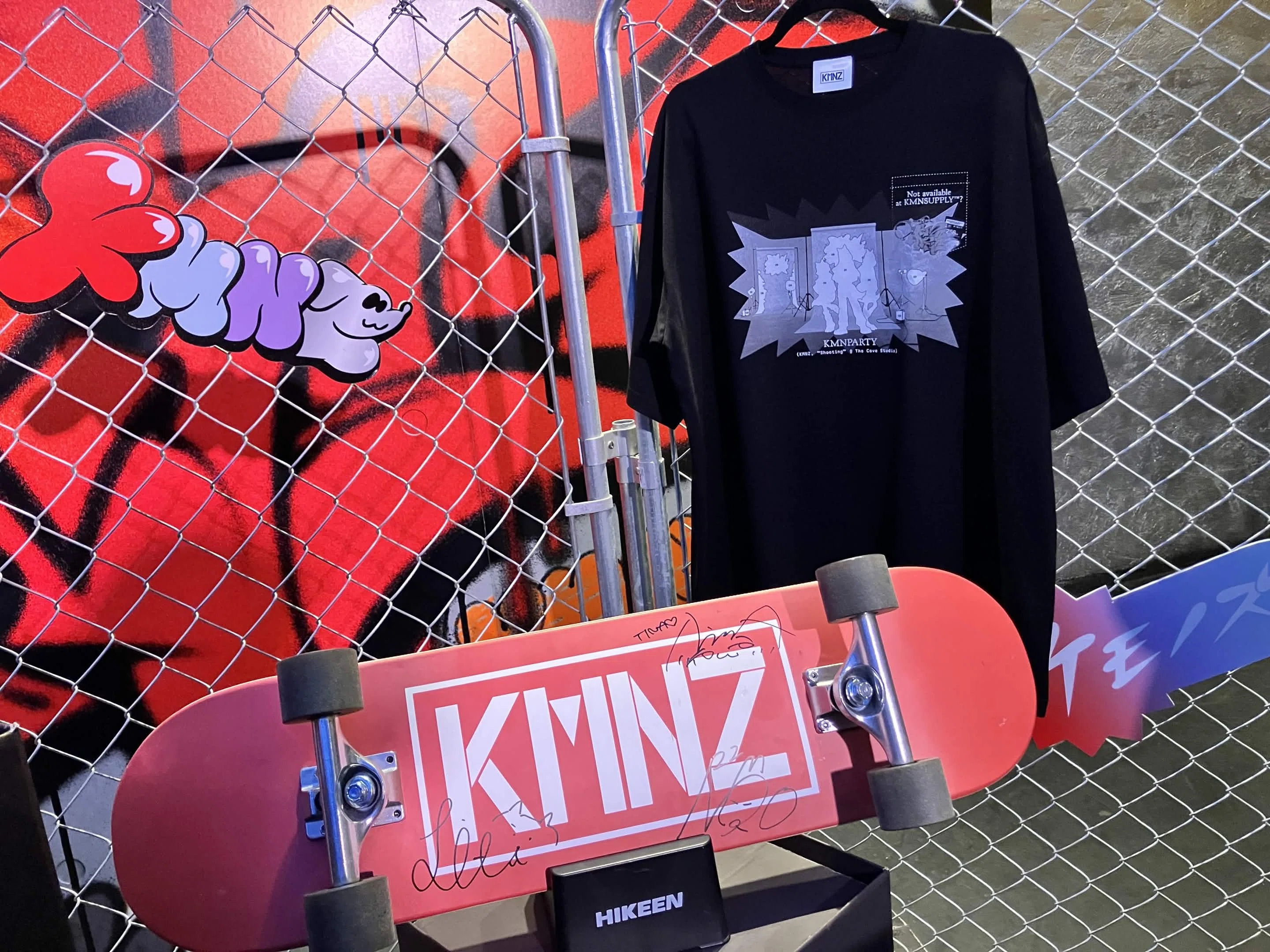 KMNZ KMNPARTY Vol.5 KMNREMIX CD & ステッカー KMNPARTY(2026.5.24)” レポ｜めろんぱん