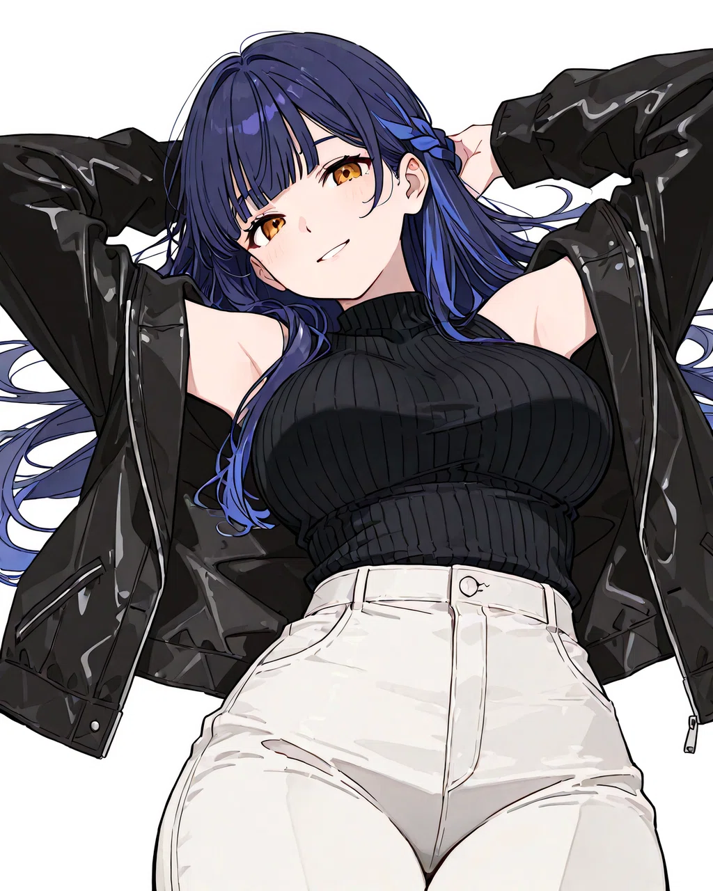 Flat and Clean Texture Anime Style Model [Flanimeillustrious_v40
