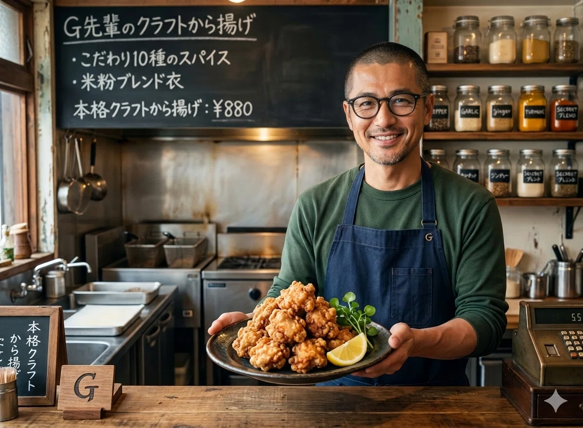 からあげ魂で挑むアラフォー男子の デジタル修行記|からげきくん