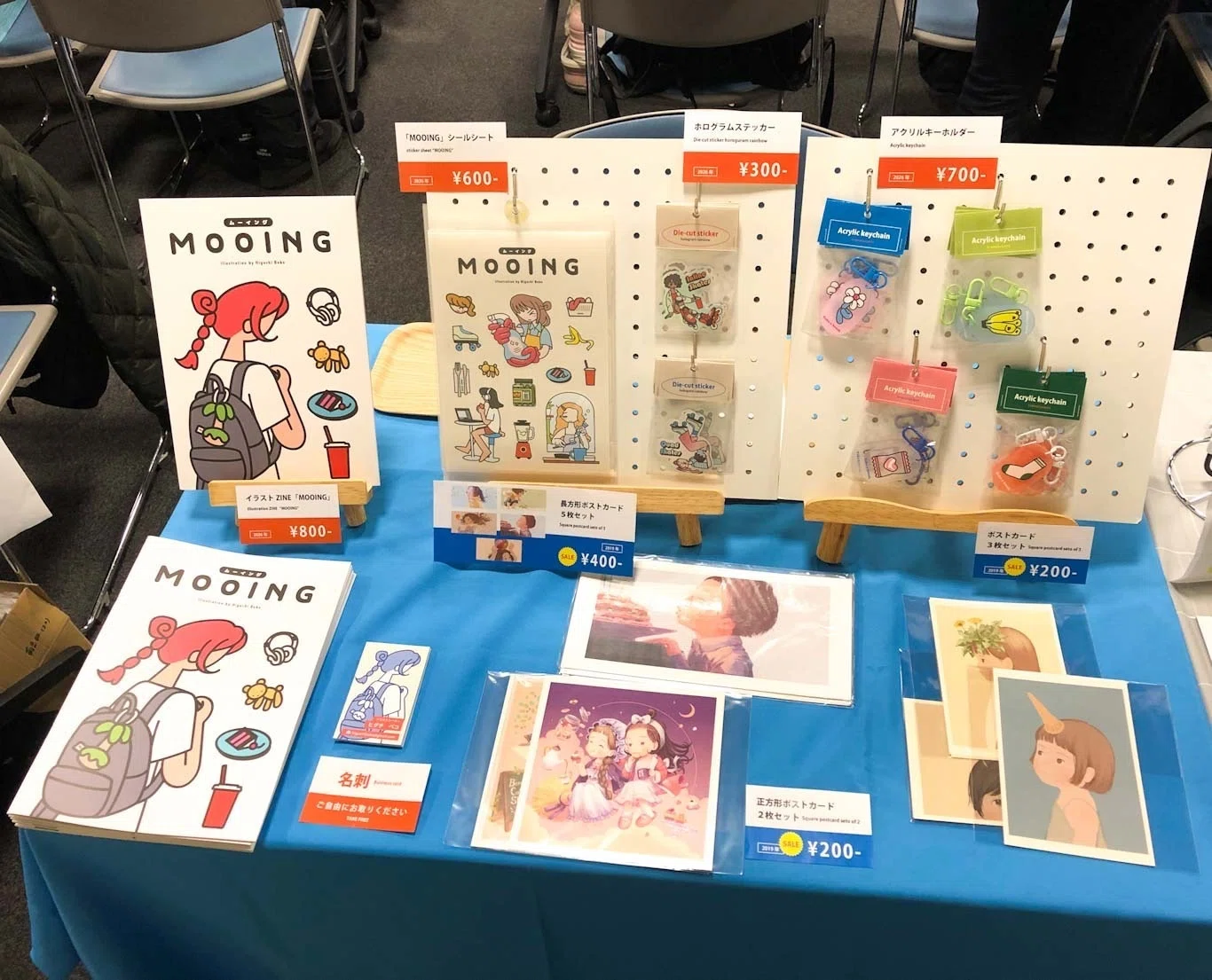 I exhibited at ZINE Fes Fukushima!｜ヒグチ ベコ