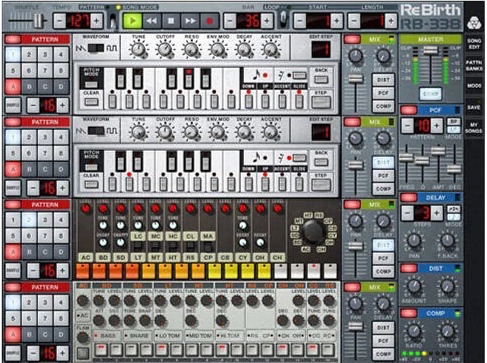 珍品「FutureRetoro Revolution TB303 クローン」 珍品「FutureRetoro Revolution TB303 クローン」 【公式通販】