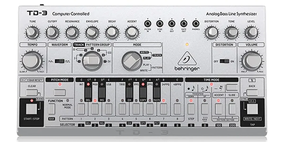TB-303クローンに今さら興味を持ってリサーチ中【買うとは限らないけど