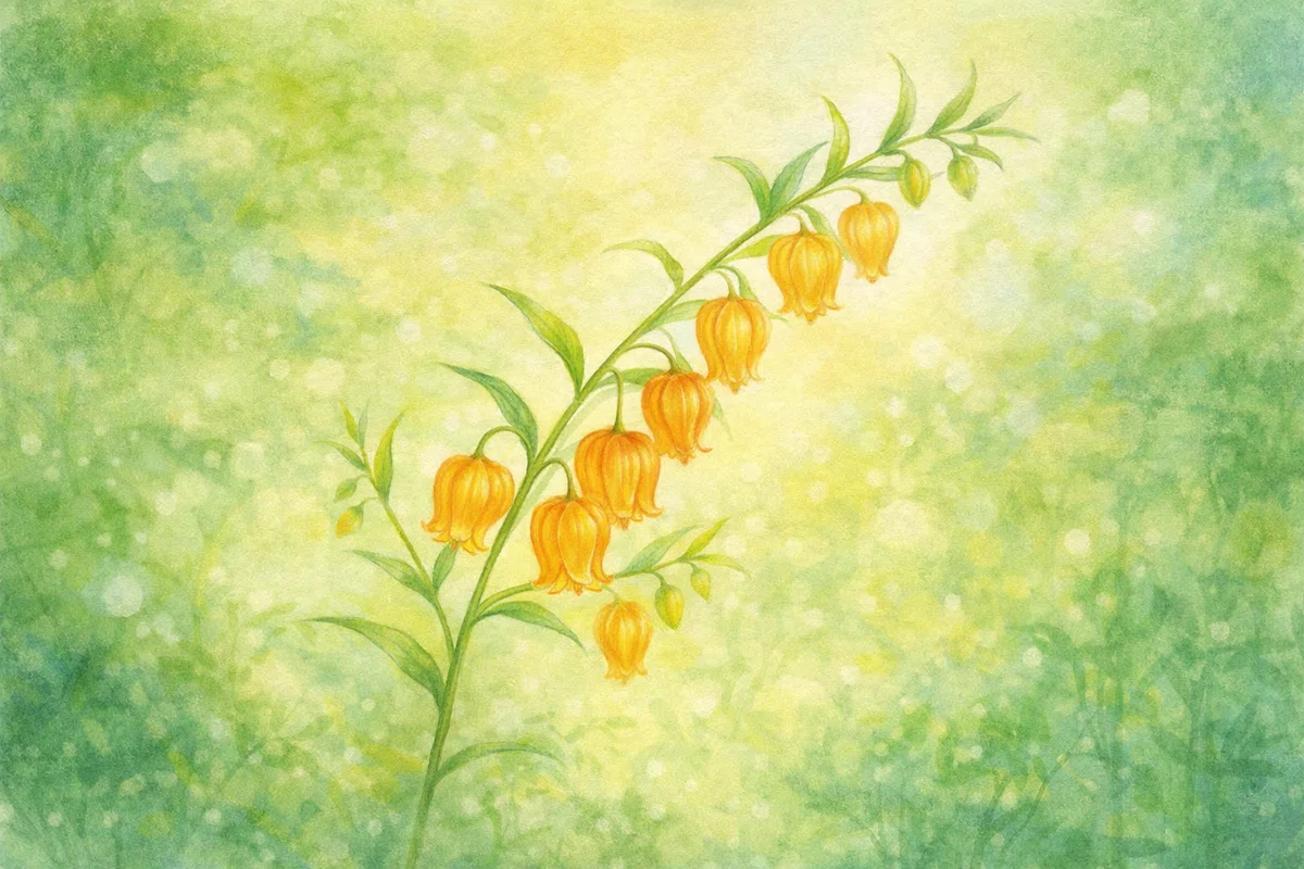 Sandersonia｜tohrudc