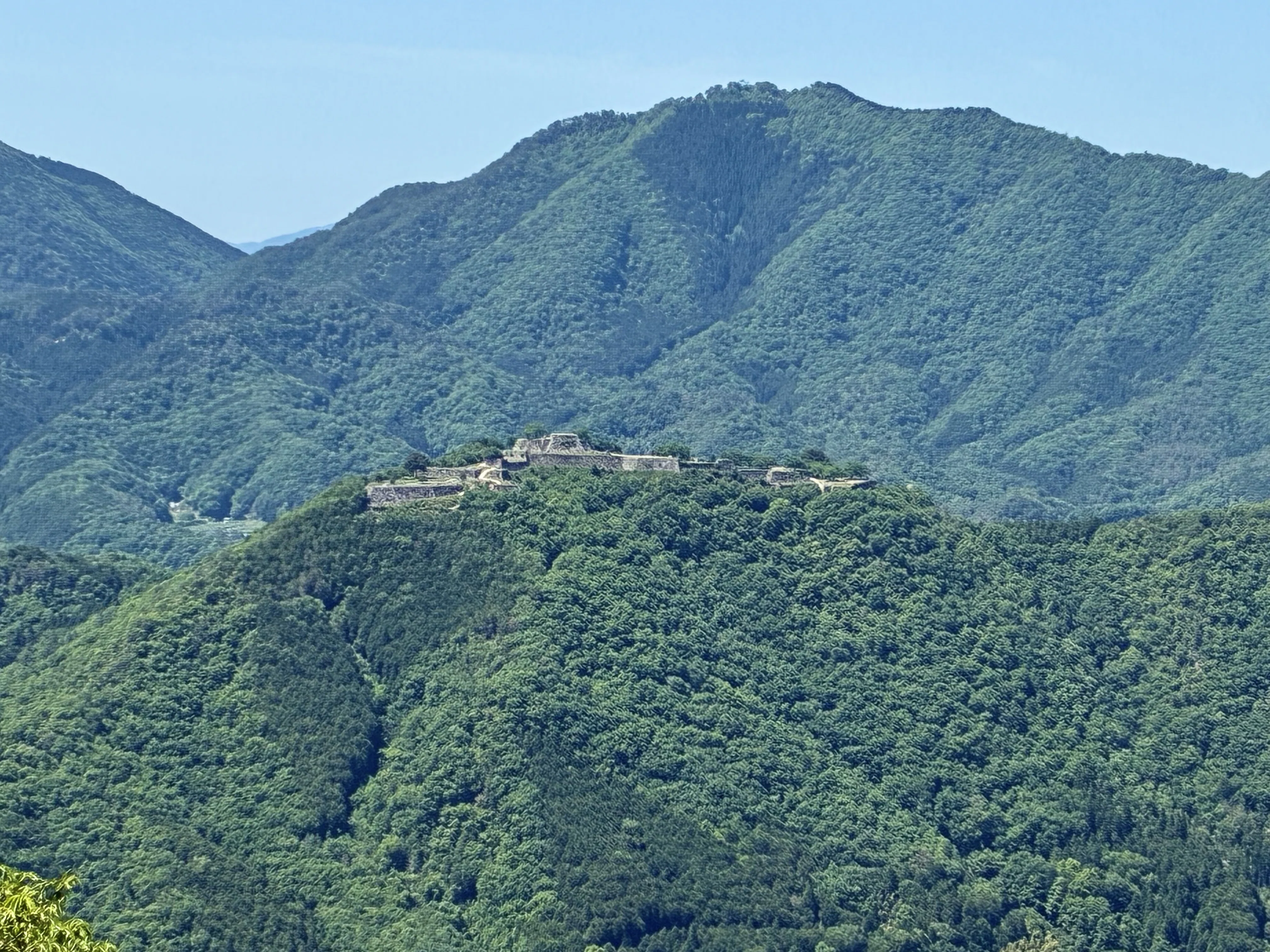 いざ🏔️快晴の竹田城 後編｜ぐこ