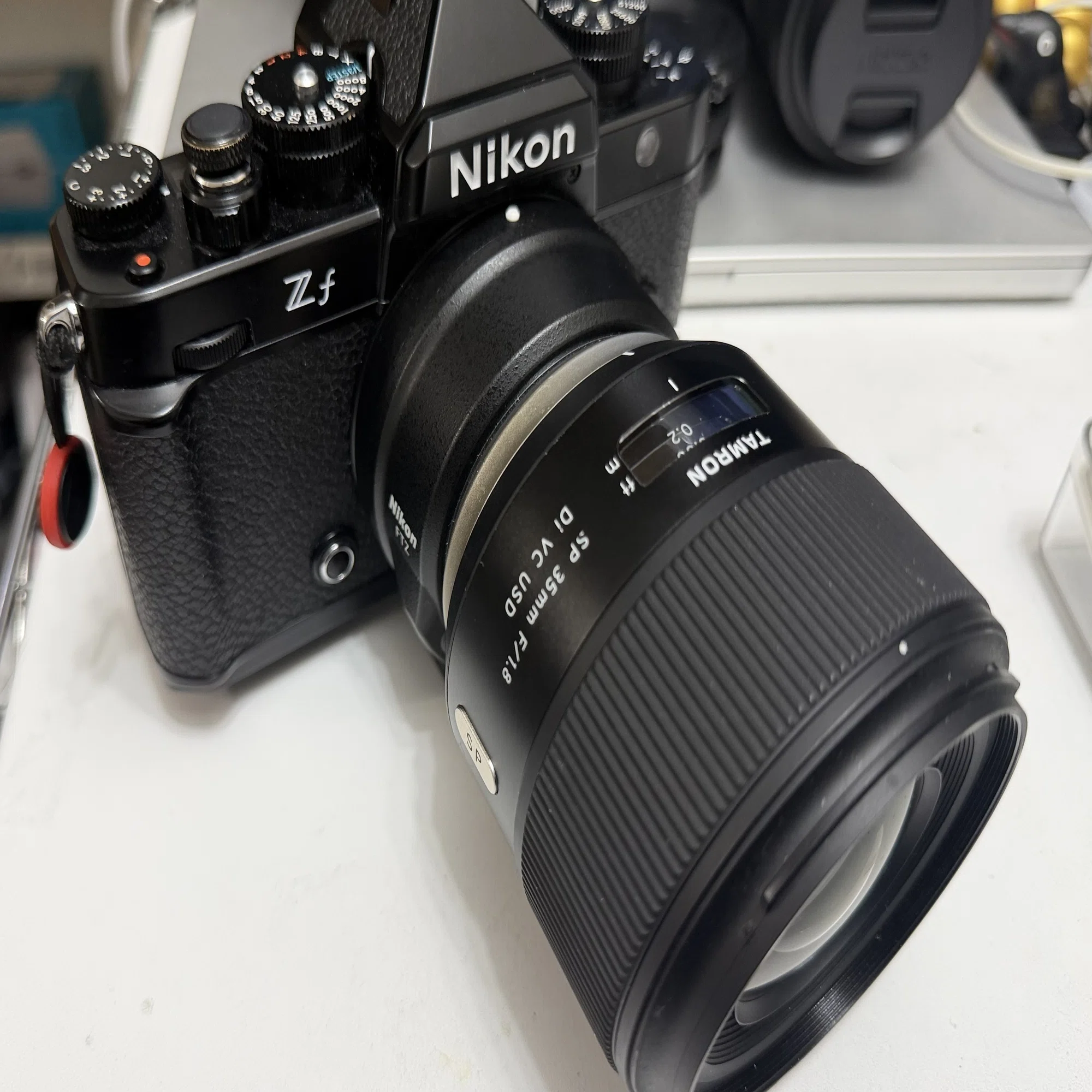 TAMRON SP 35mm/1.8 Di VC USD 】Fマウント｜jaguar