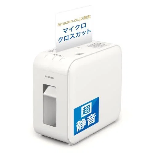 iOCHOW シュレッダー電動 マイクロクロスカット 4x10mm SZJ4 Amazon.co