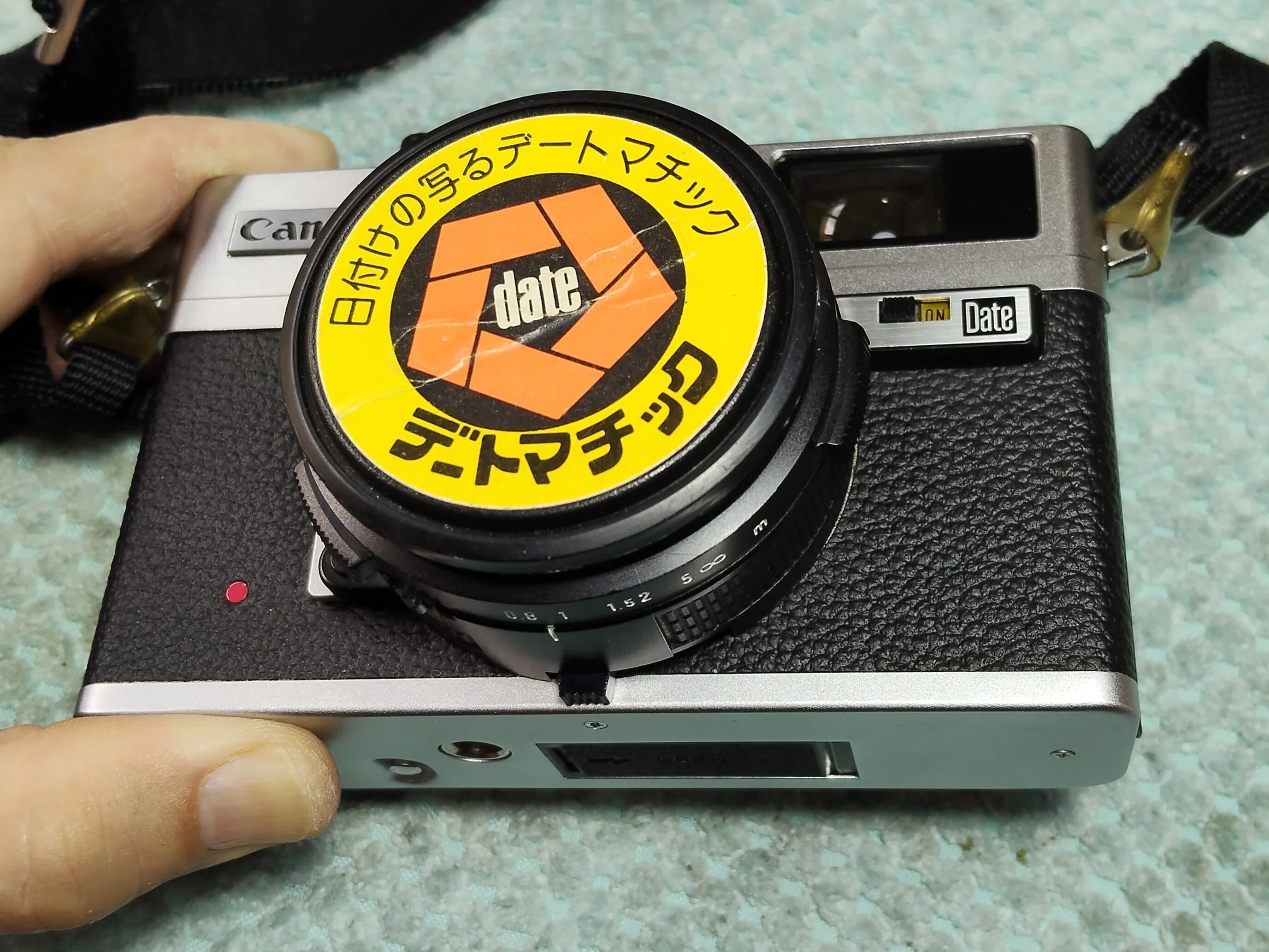 Canon Datematicの分解｜フィルムカメラ修理のアクアカメラ