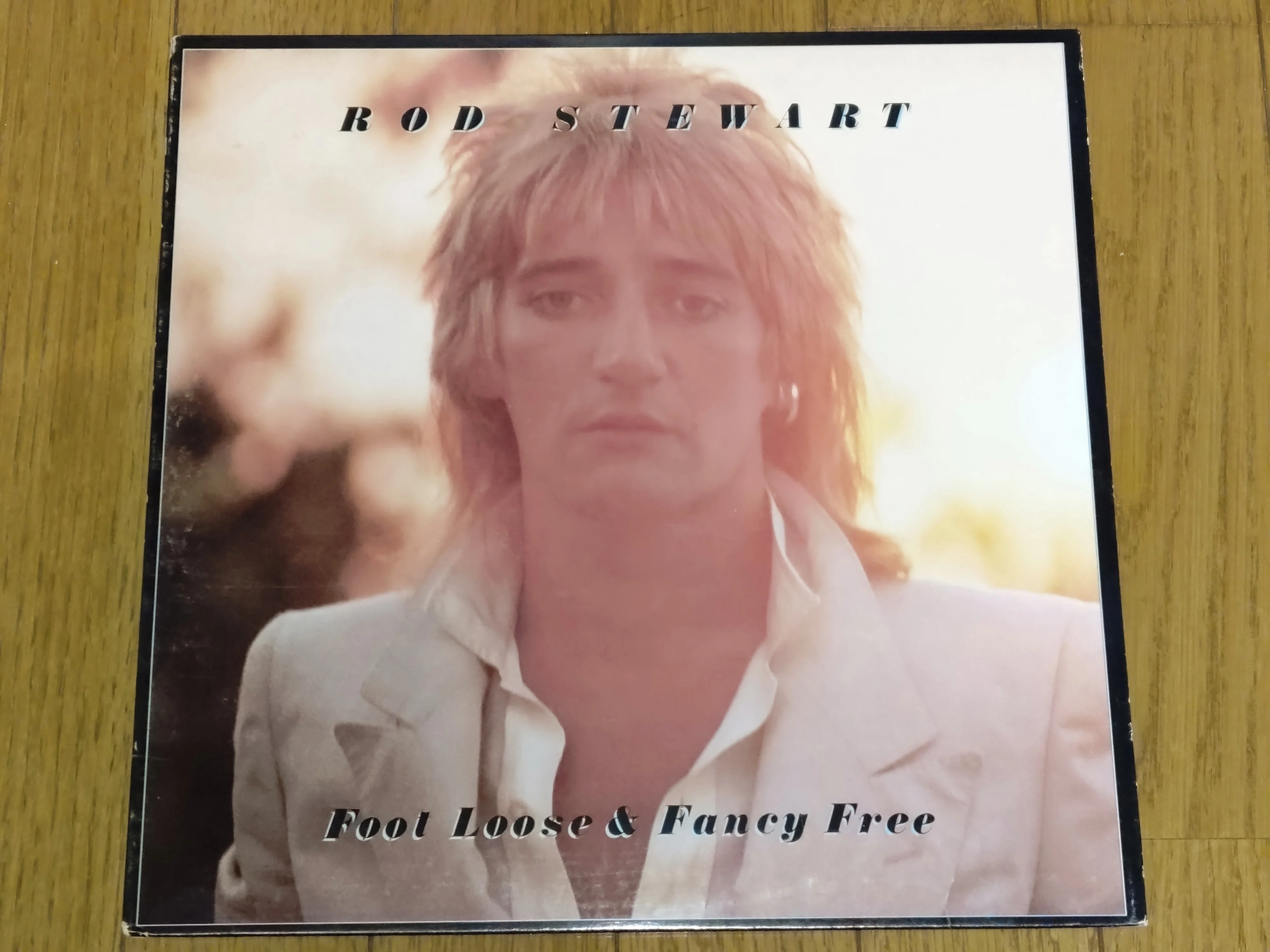 Foot Loose & Fancy Free】(1977) Rod Stewart 絶頂期ロッドのバンド