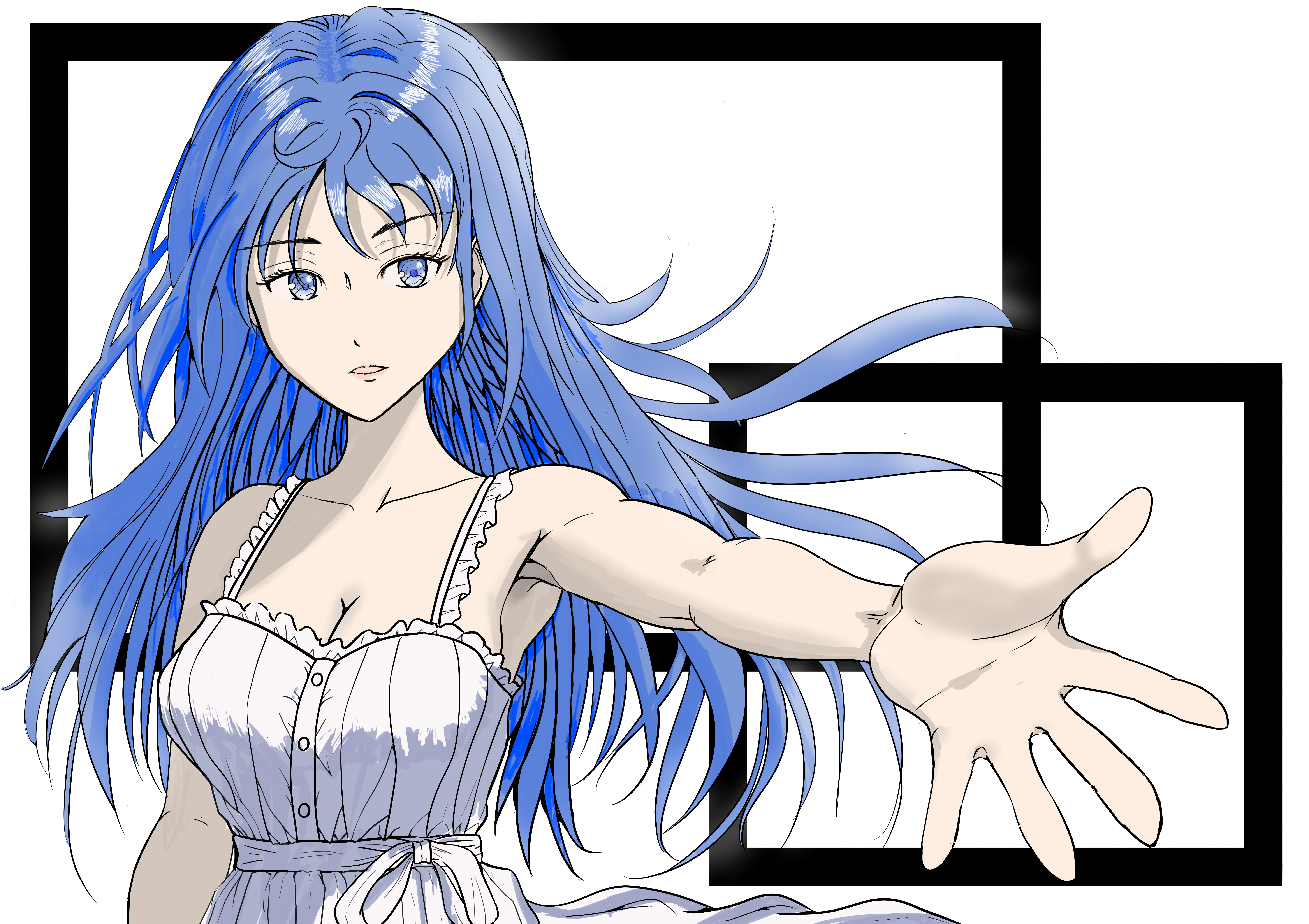 PP公様 手描きイラスト イラストを描いてみた（その43）｜クリコミ