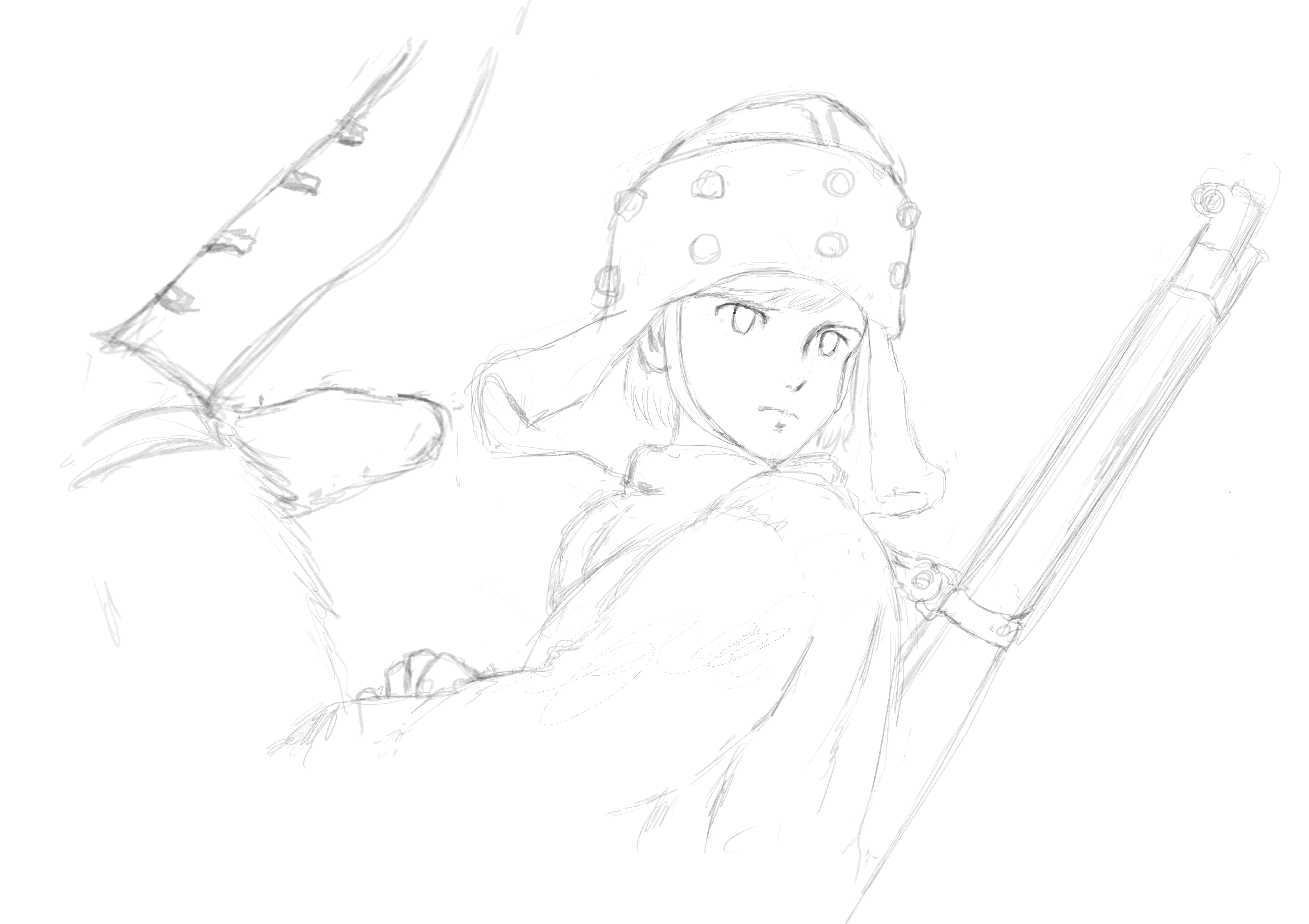 イラストを描いてみた（その43）｜クリコミ