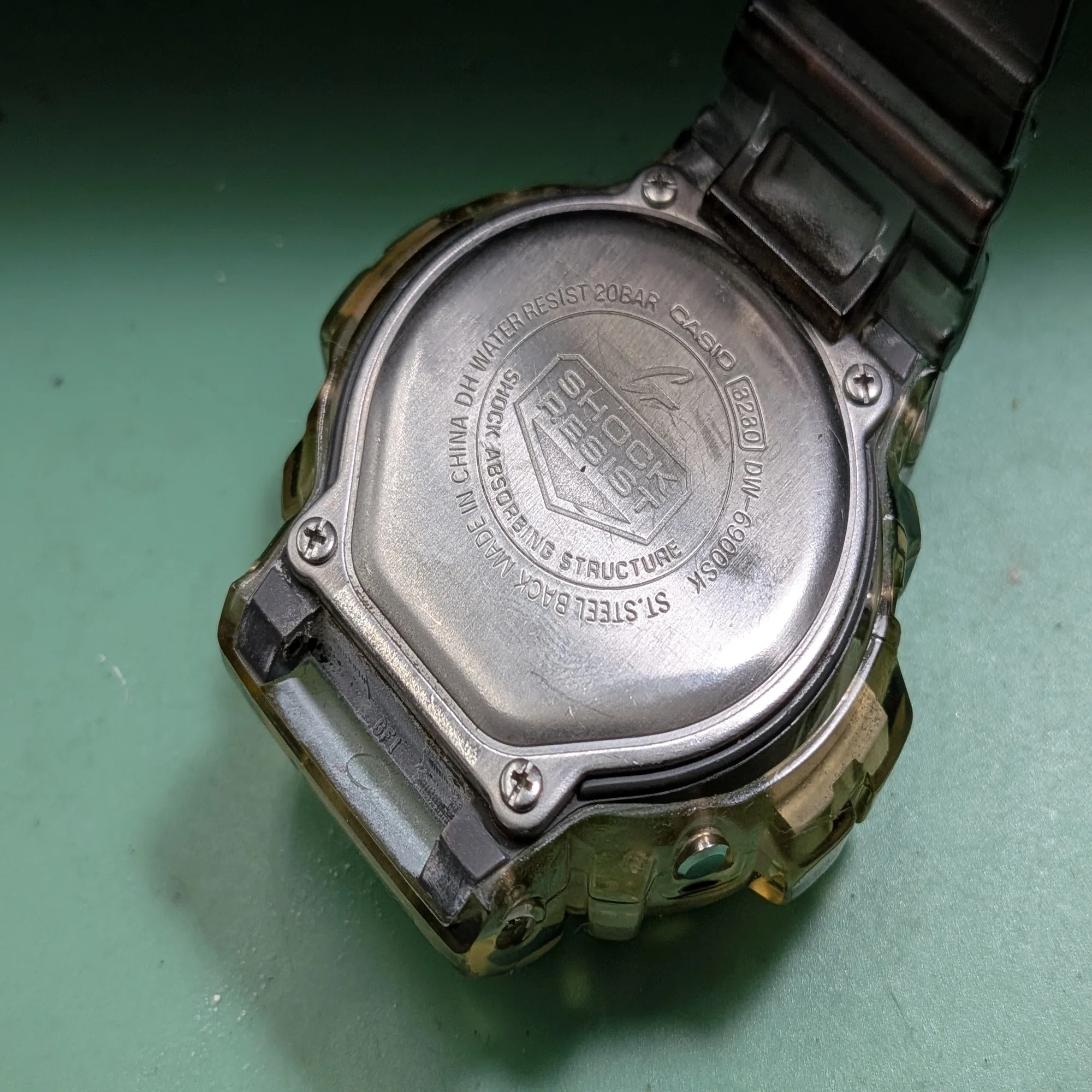 CASIO】G-SHOCK 電池交換｜富屋時計店