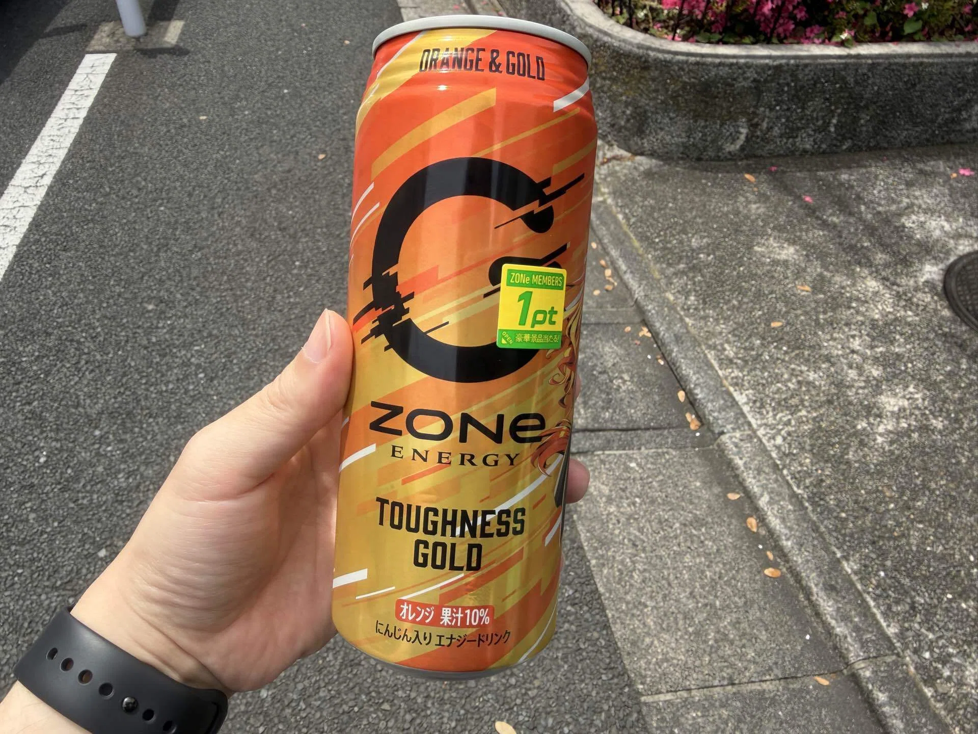 正直レビュー】ZONE(ゾーン)タフネスゴールド飲んでみた｜fast_seal