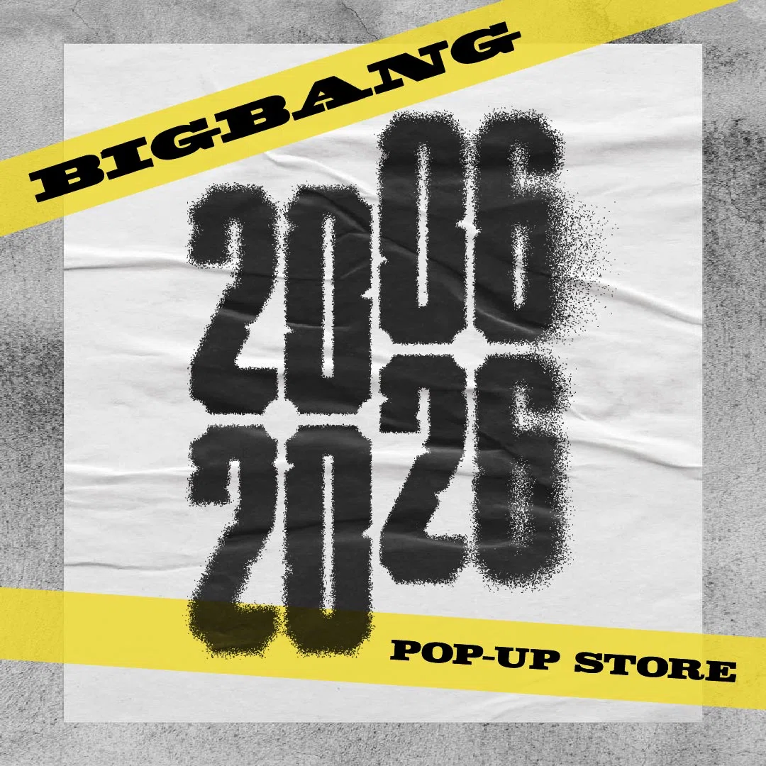 大ニュース】待ってました！BIGBANG 20周年記念ポップアップストア開催