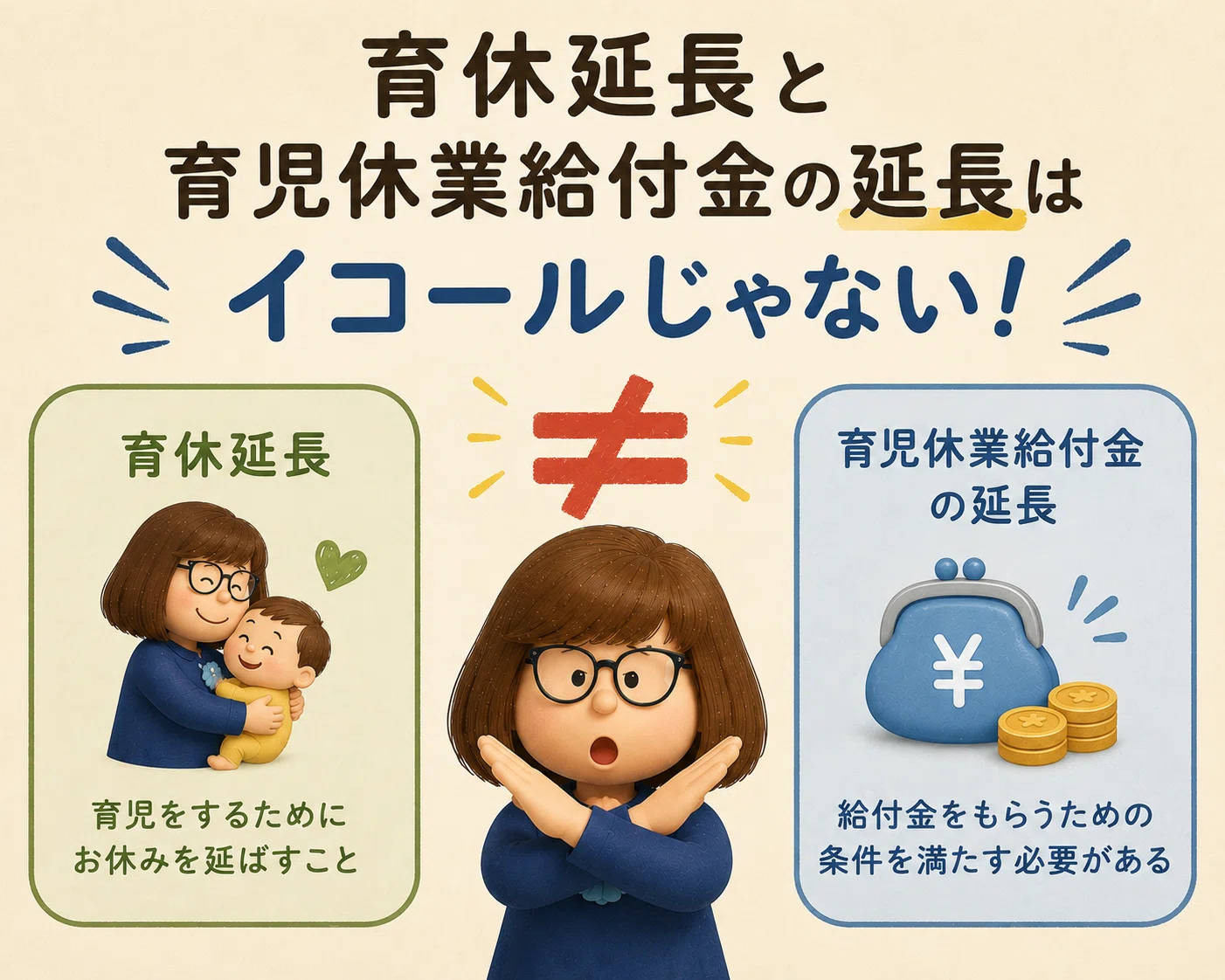 育休 延長 でき なかっ た