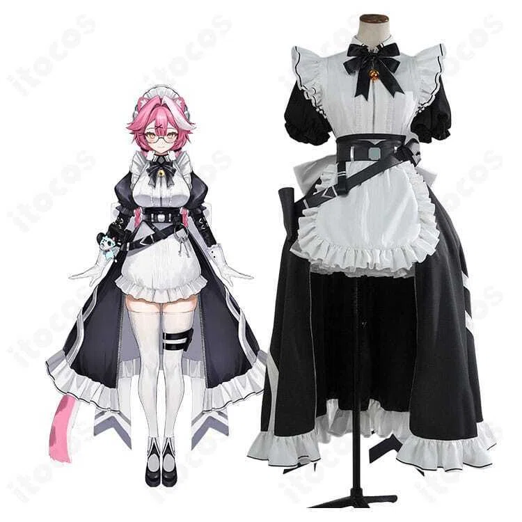 ホロライブ ラオーラ・パンテーラ メイド服コスプレ衣装｜acosta