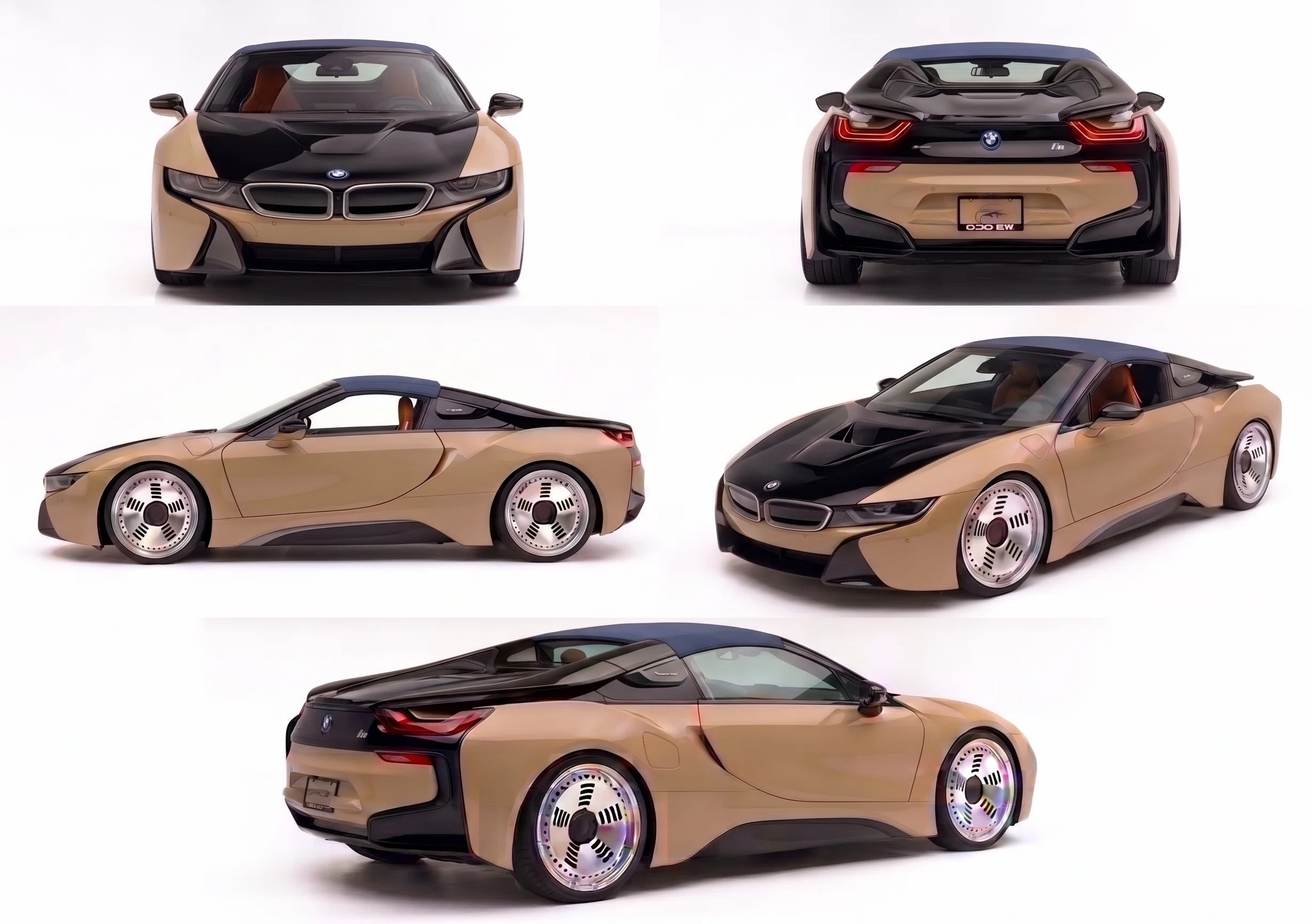 アート・デザイン・音楽 Stromlinienautos in Europa und USA BMW] My i8 Roadster Future Concept｜鈴木BOB康昭