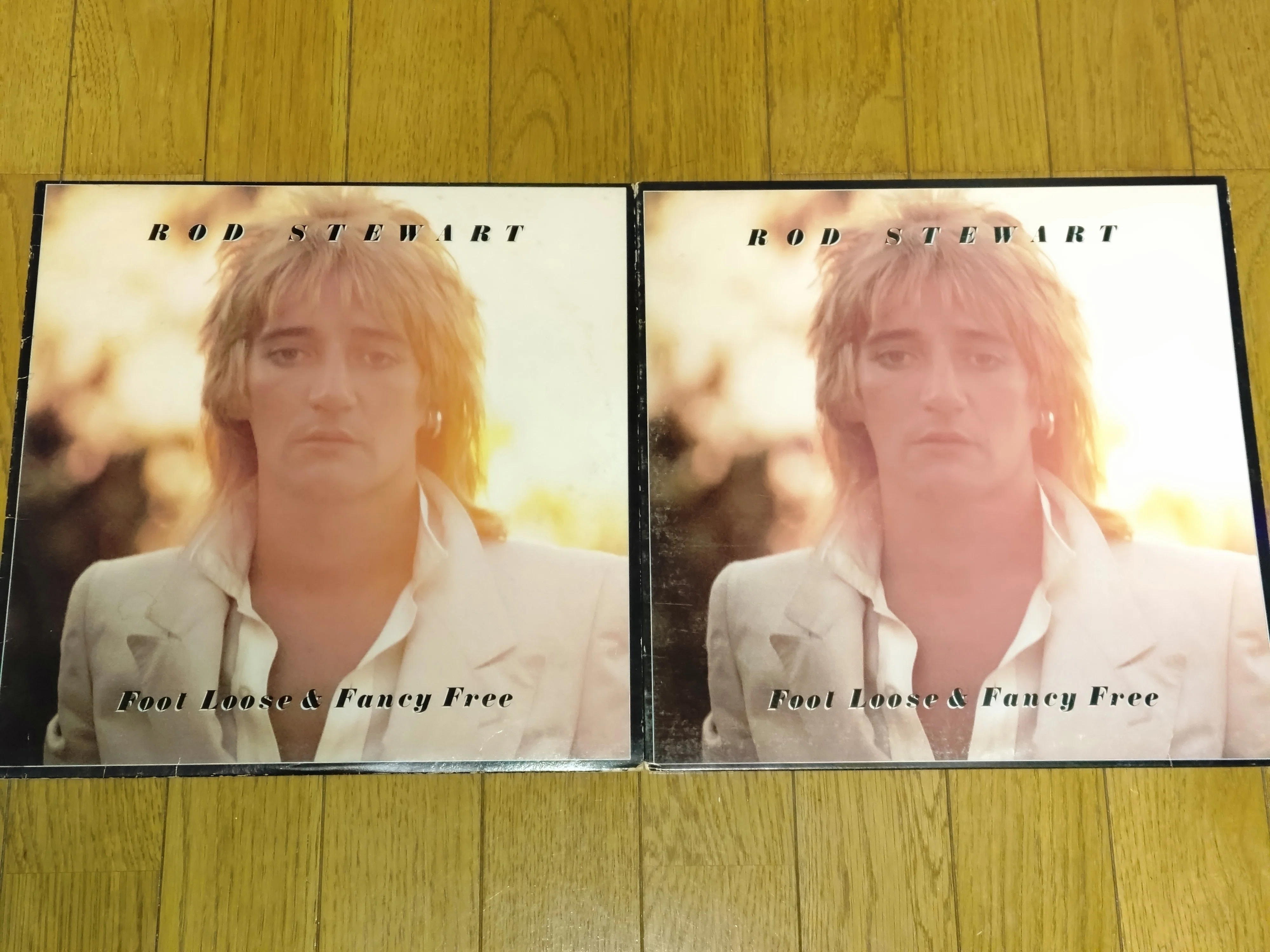 Foot Loose & Fancy Free】(1977) Rod Stewart: A Grand Strategy for