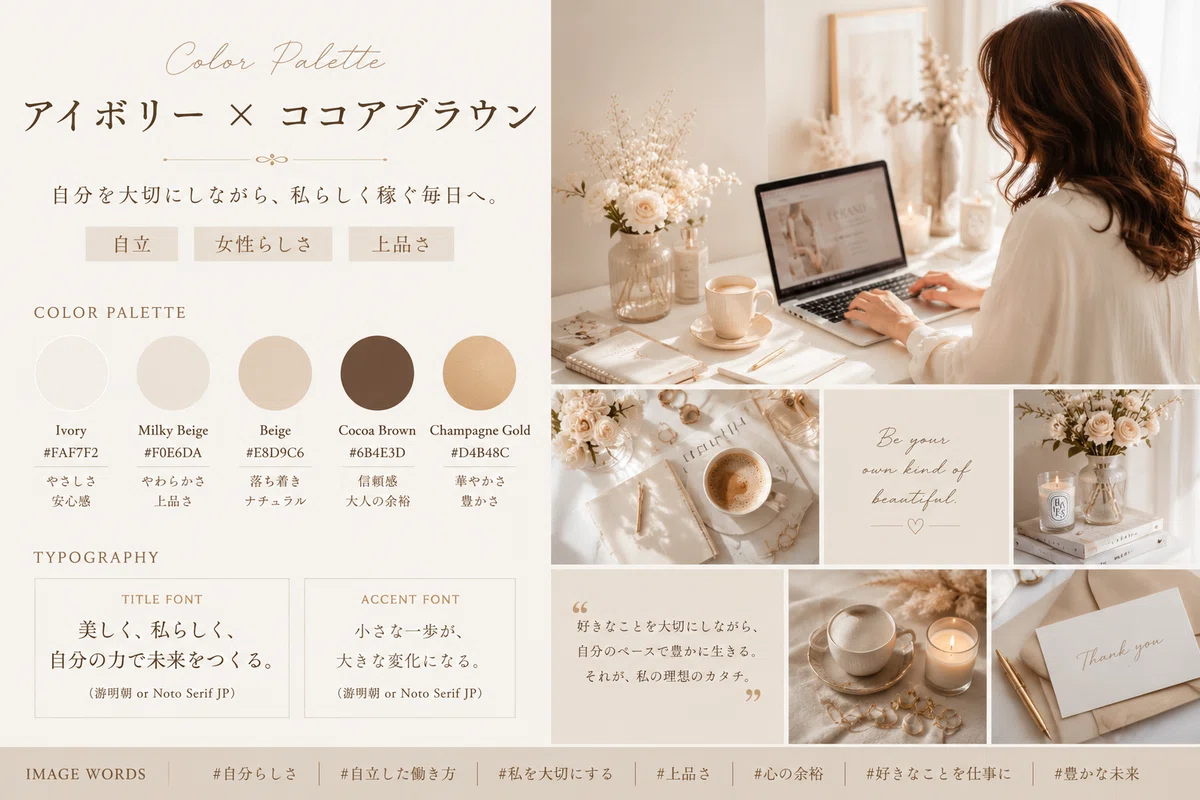 Collecting What You Love: You Can Create a Worldview｜ビビ