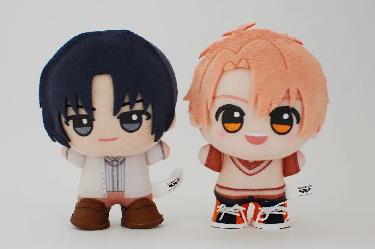 IDOLiSH7] DIY Chibi Gurumi Shoes! Updating the Izumi Brothers