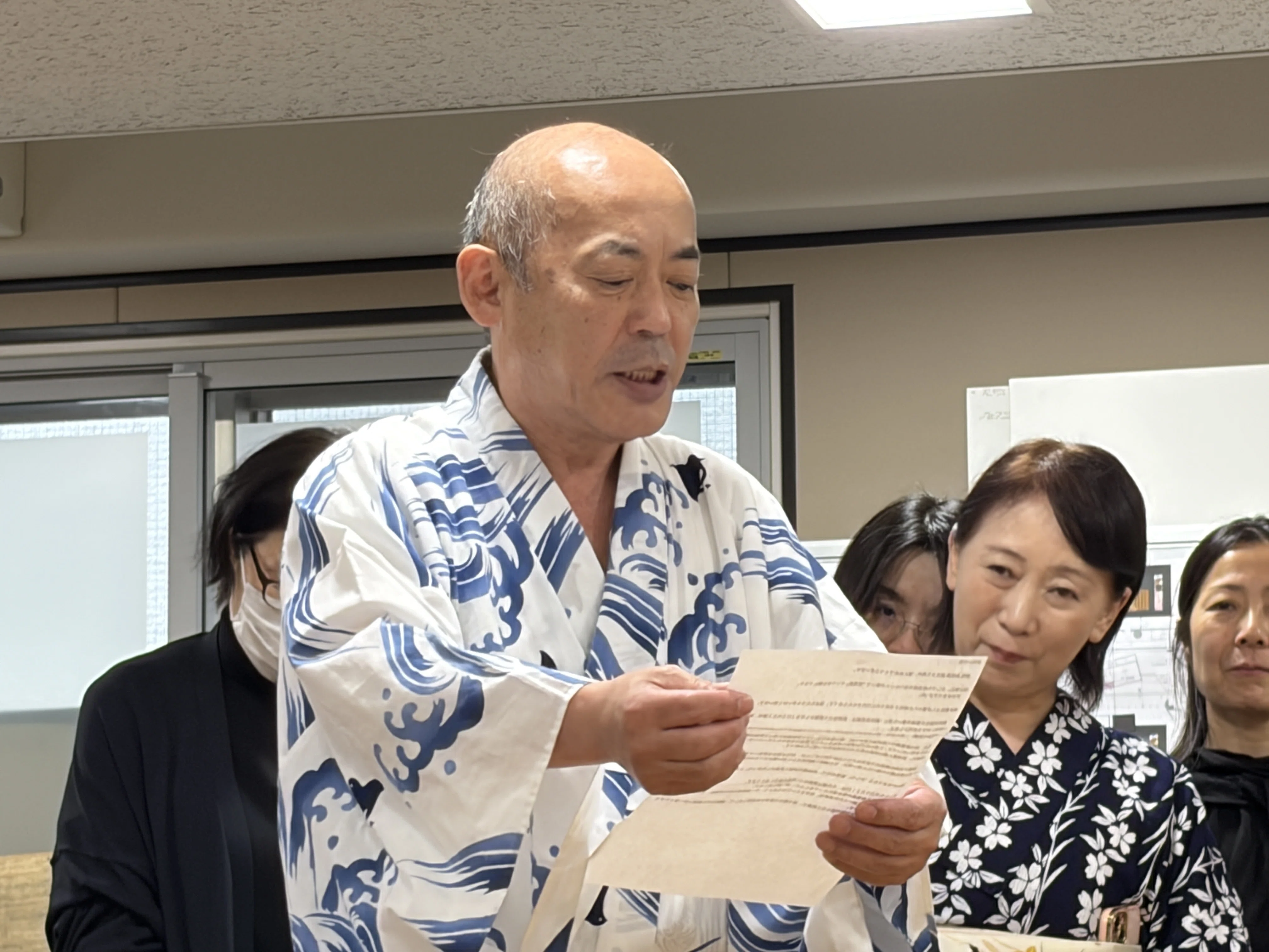 創立95周年『創立記念日のつどい』が行われました｜劇団前進座