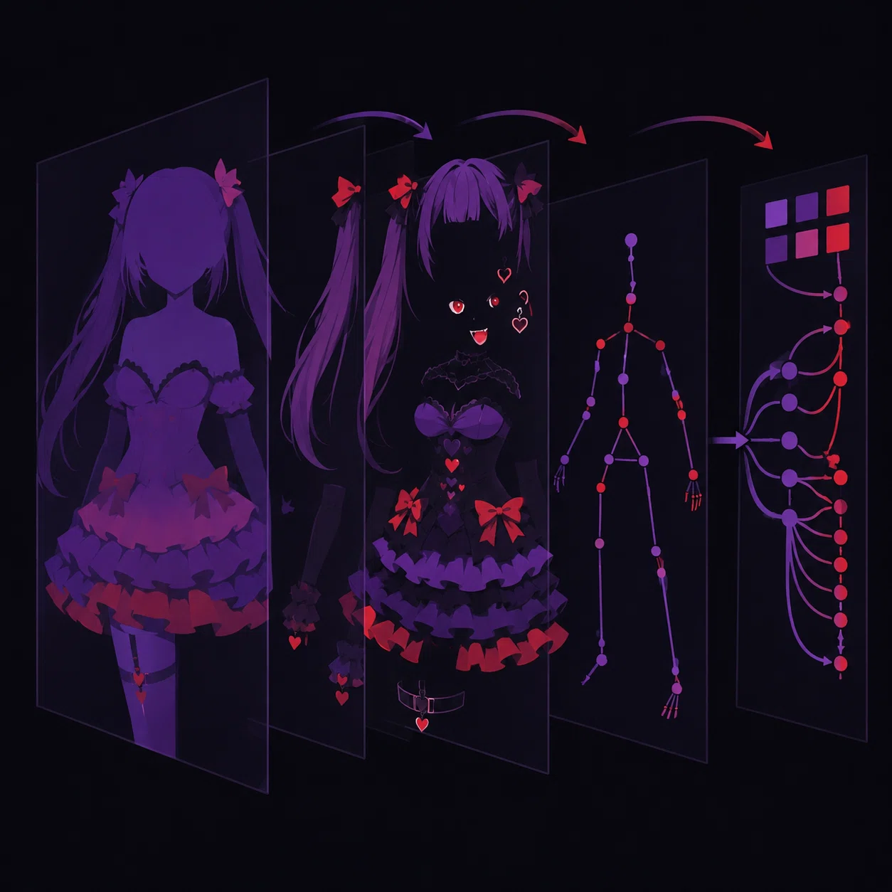 AI VTuber「らんらん」を動かすまでにやったこと全公開｜🎀 らんらんの