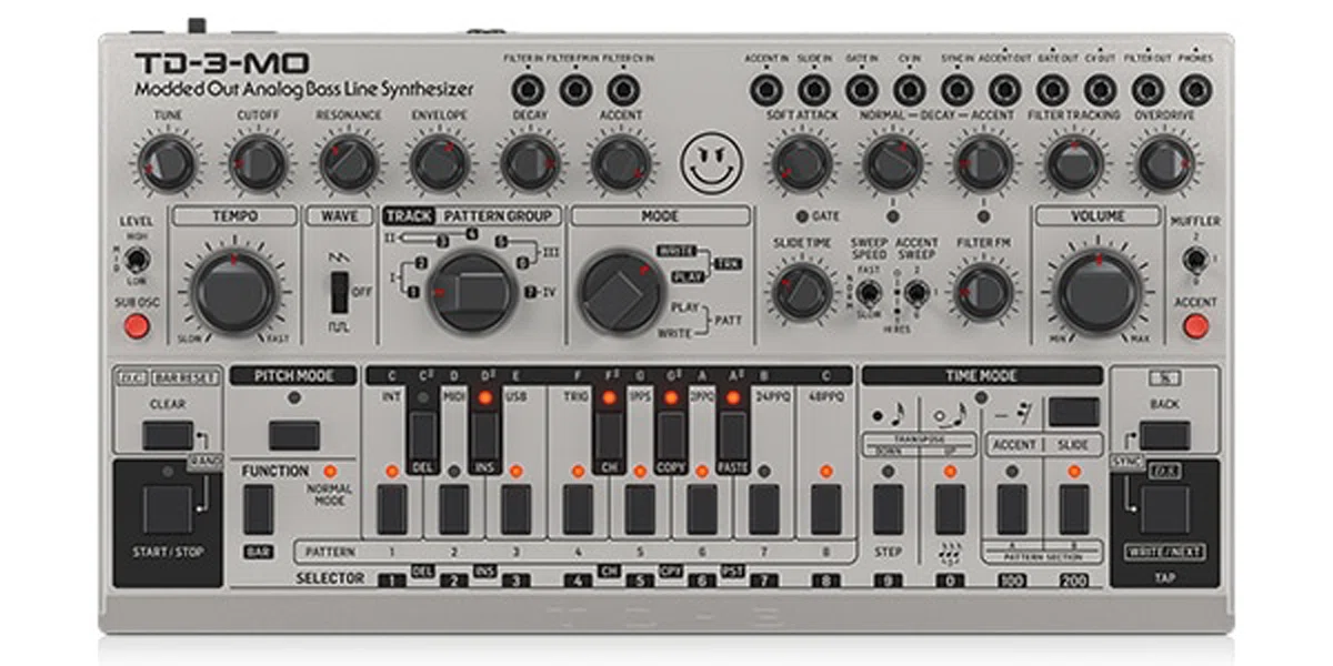 TB-303クローンに今さら興味を持ってリサーチ中【買うとは限らないけど