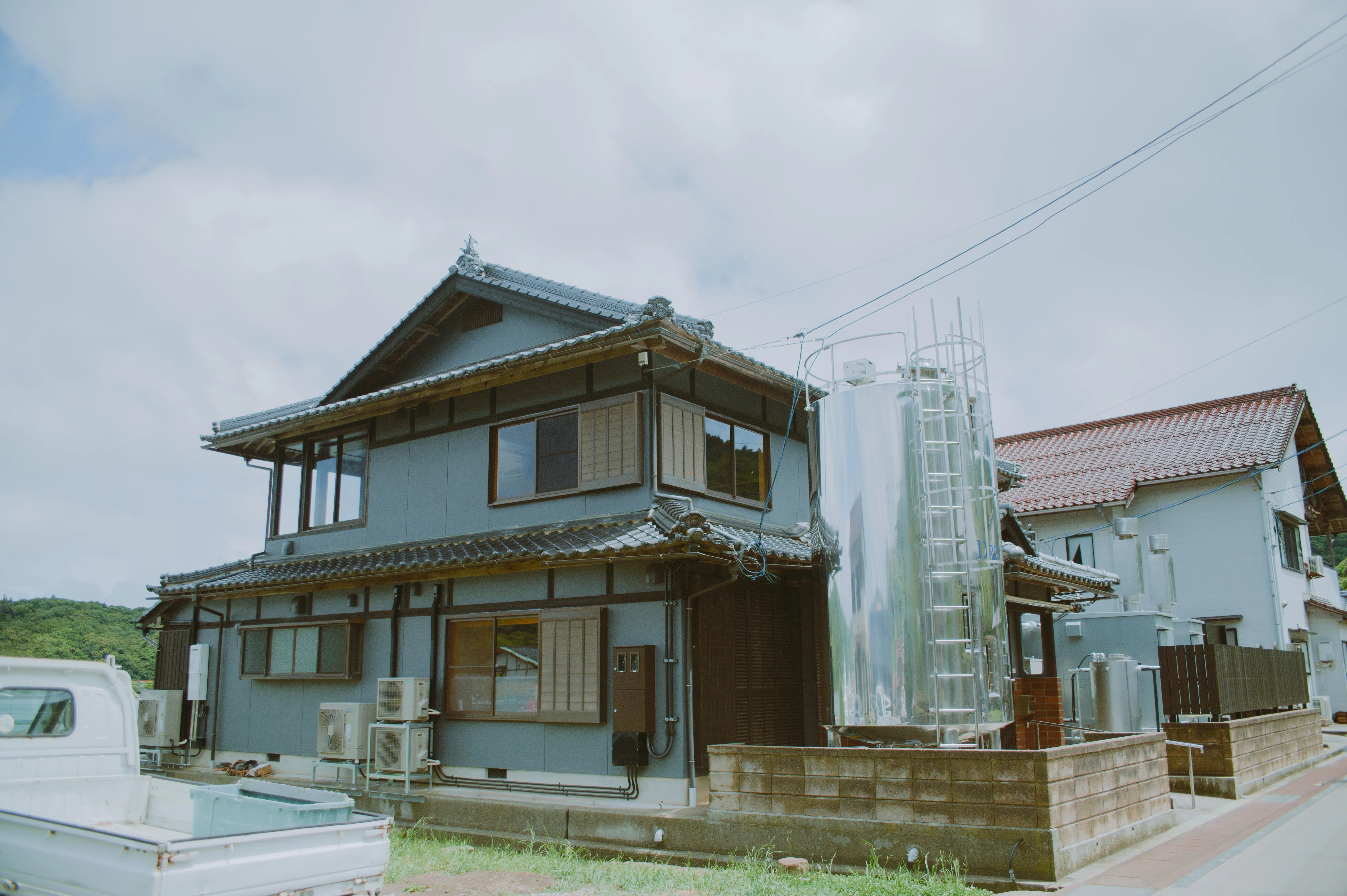 新しくできるウイスキー蒸留所の見学に行ってきました！【Distillery