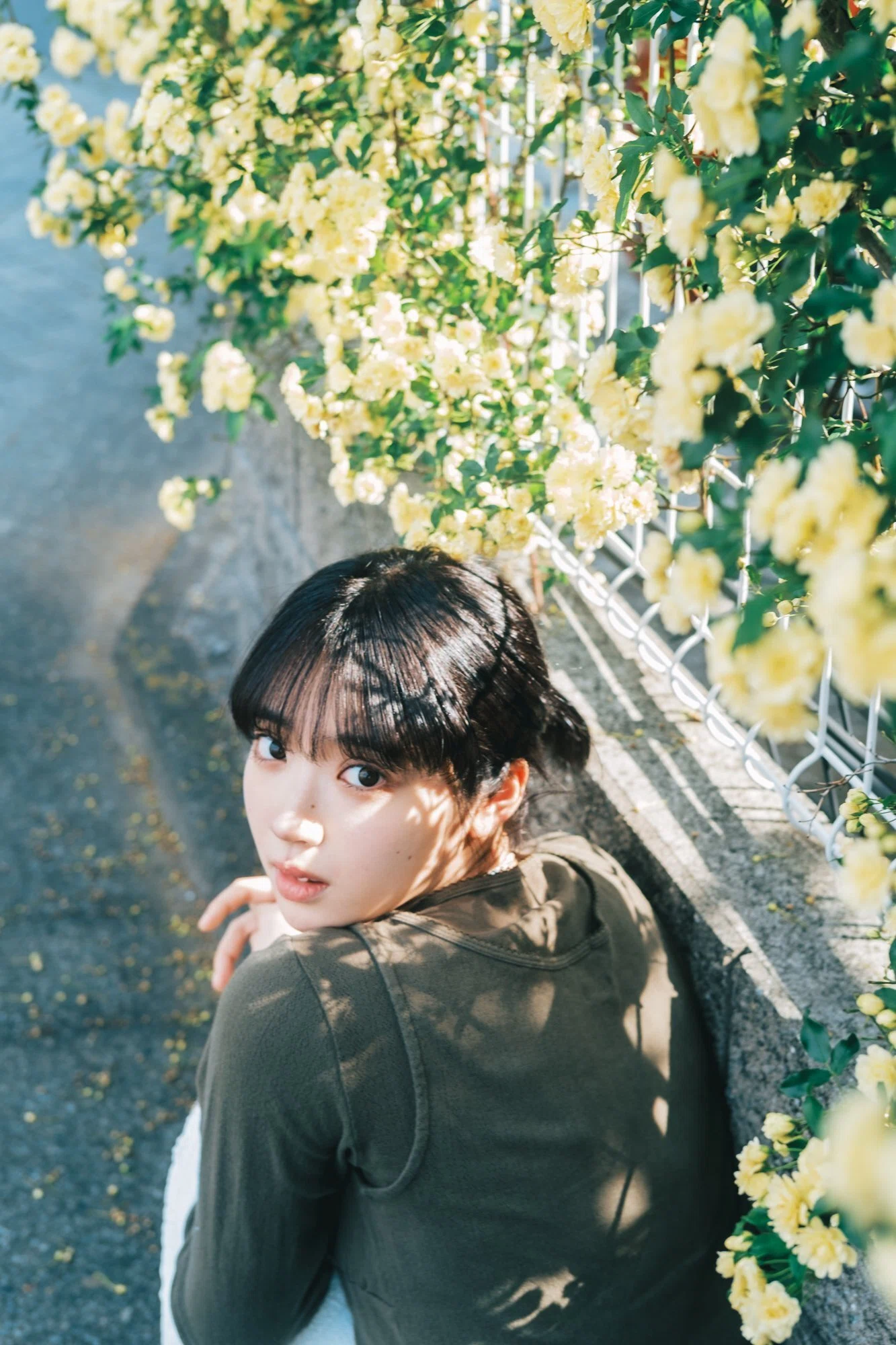 X-Pro3で撮る、花とポートレート。｜Kimura Hinami