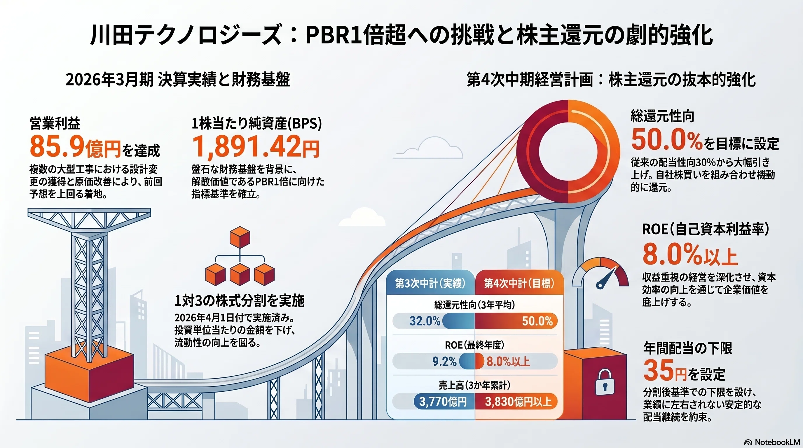 企業分析 川田テクノロジーズ（3443）｜sfmot