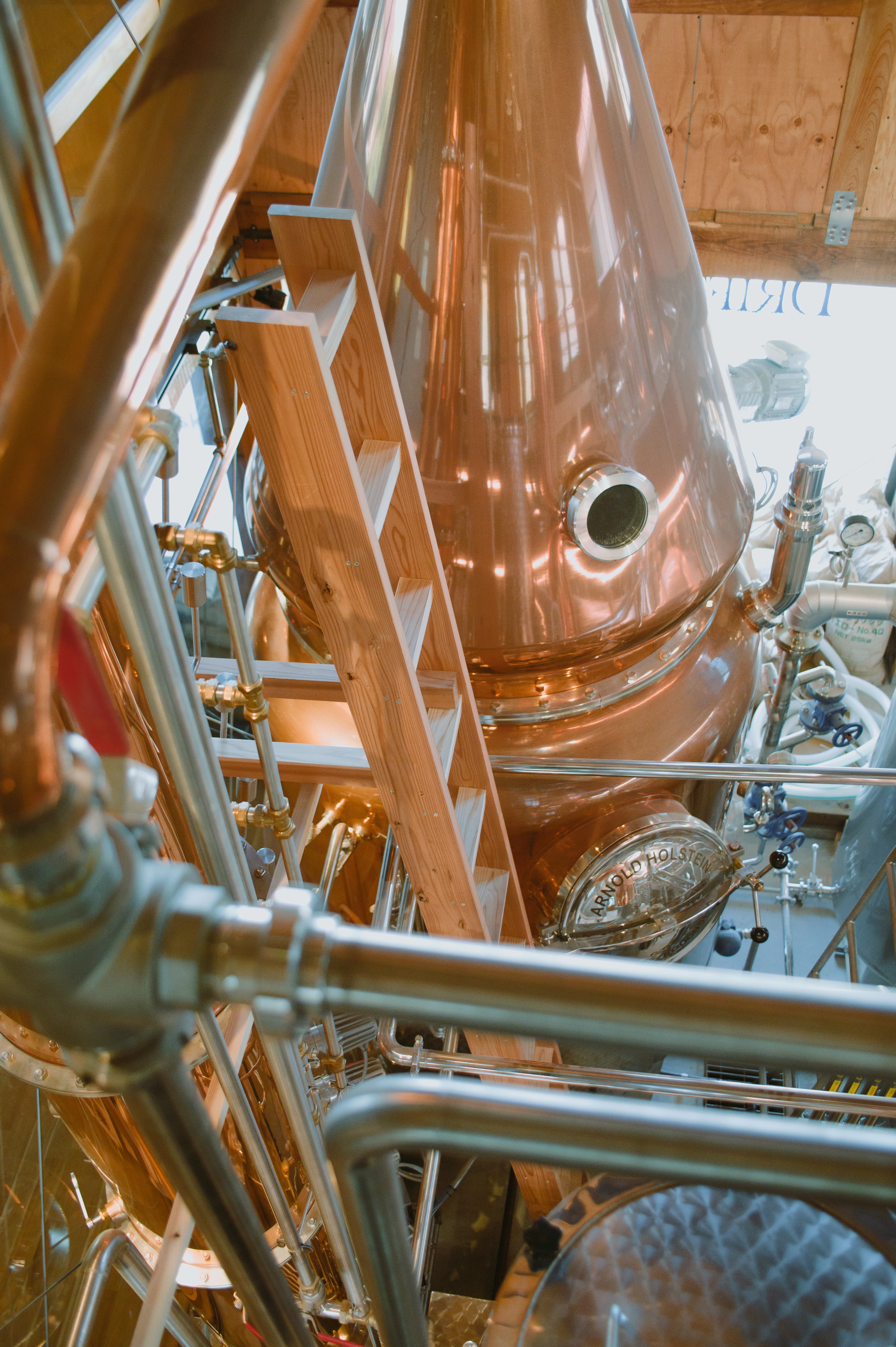 新しくできるウイスキー蒸留所の見学に行ってきました！【Distillery