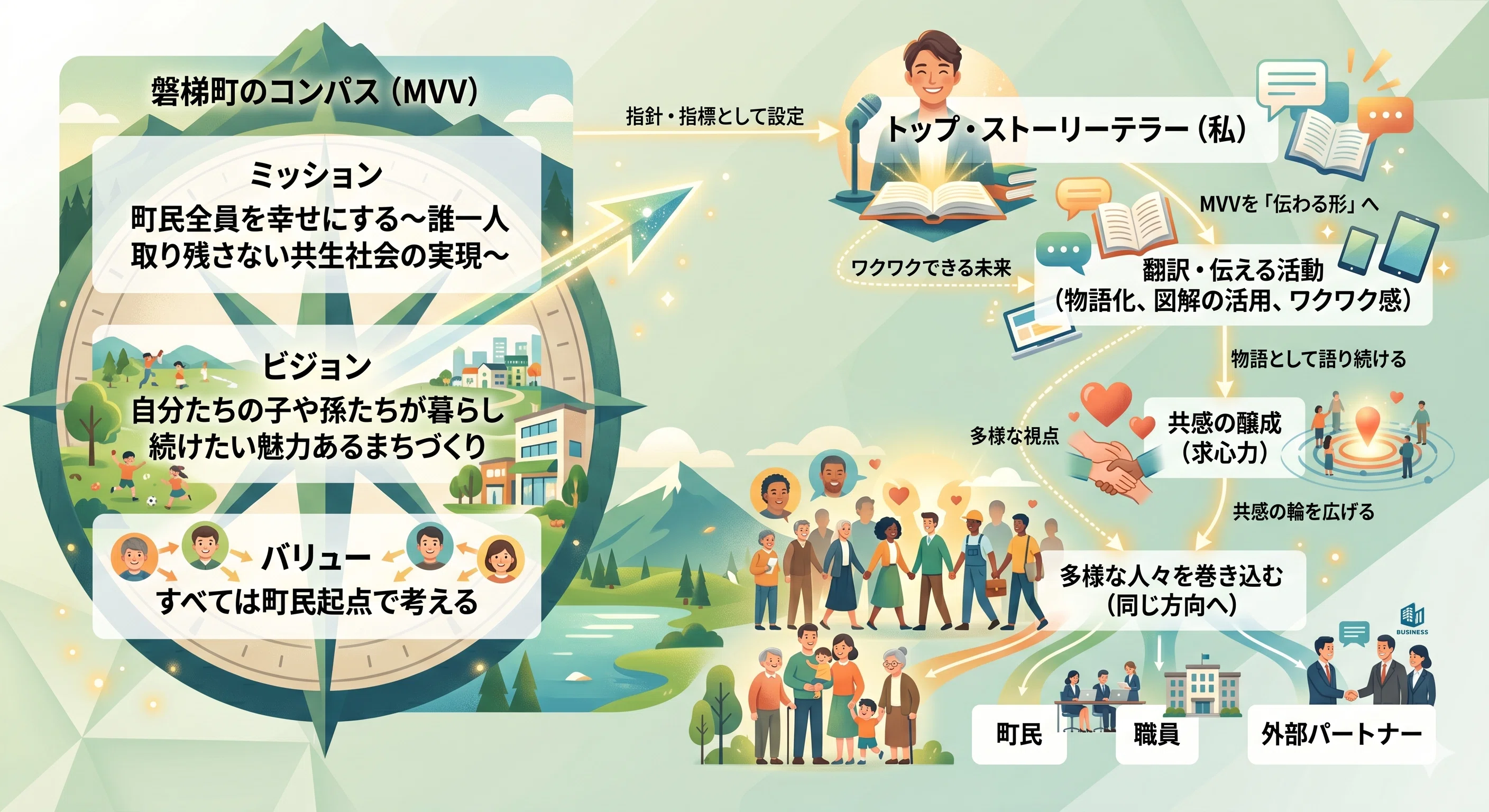 生町長ブログ188「町長の役割とは？！」｜佐藤淳一