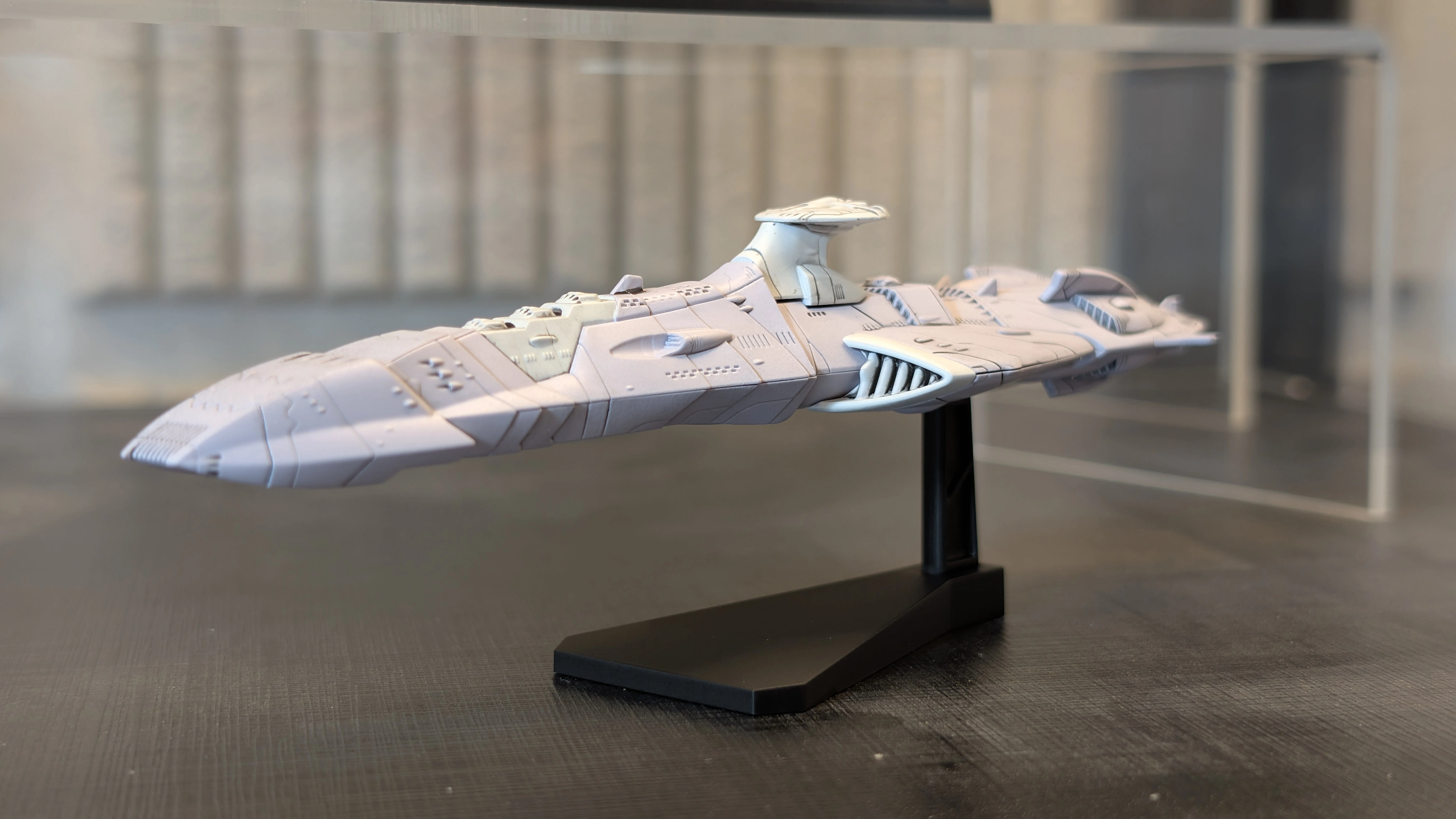 メカコレ】ゼルグート級一等航宙戦闘艦“ドメラーズⅢ世”制作記録