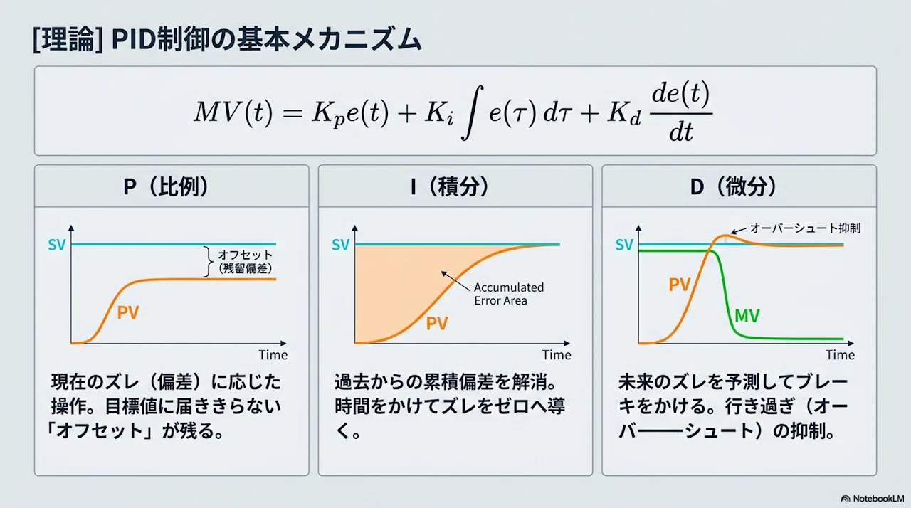 指示調節計におけるPIDオートチューニングの技術と実践：理論から現場 