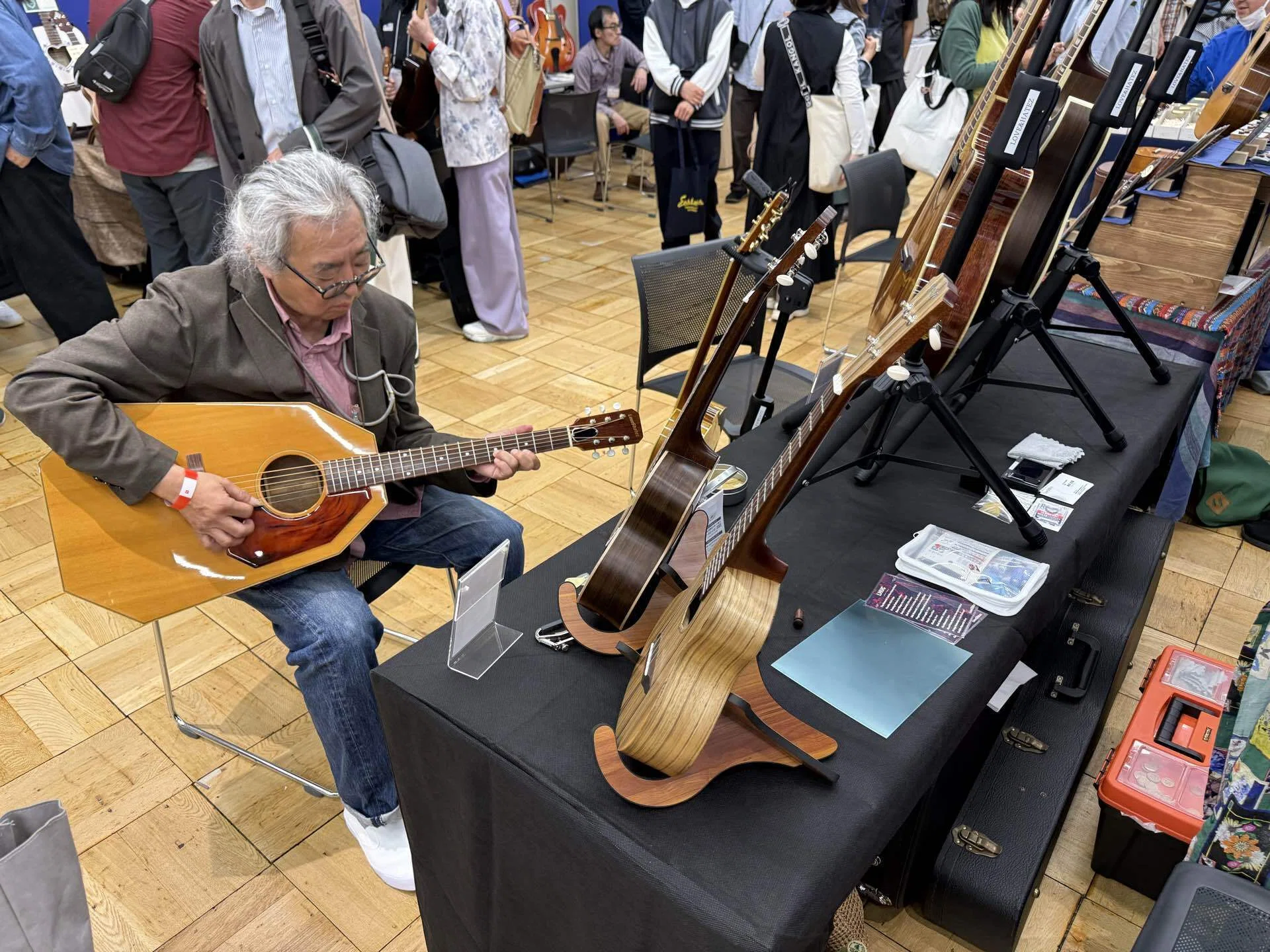 Tokyo Handcraft Guitar Fes 2026 Summary｜Yutaka November