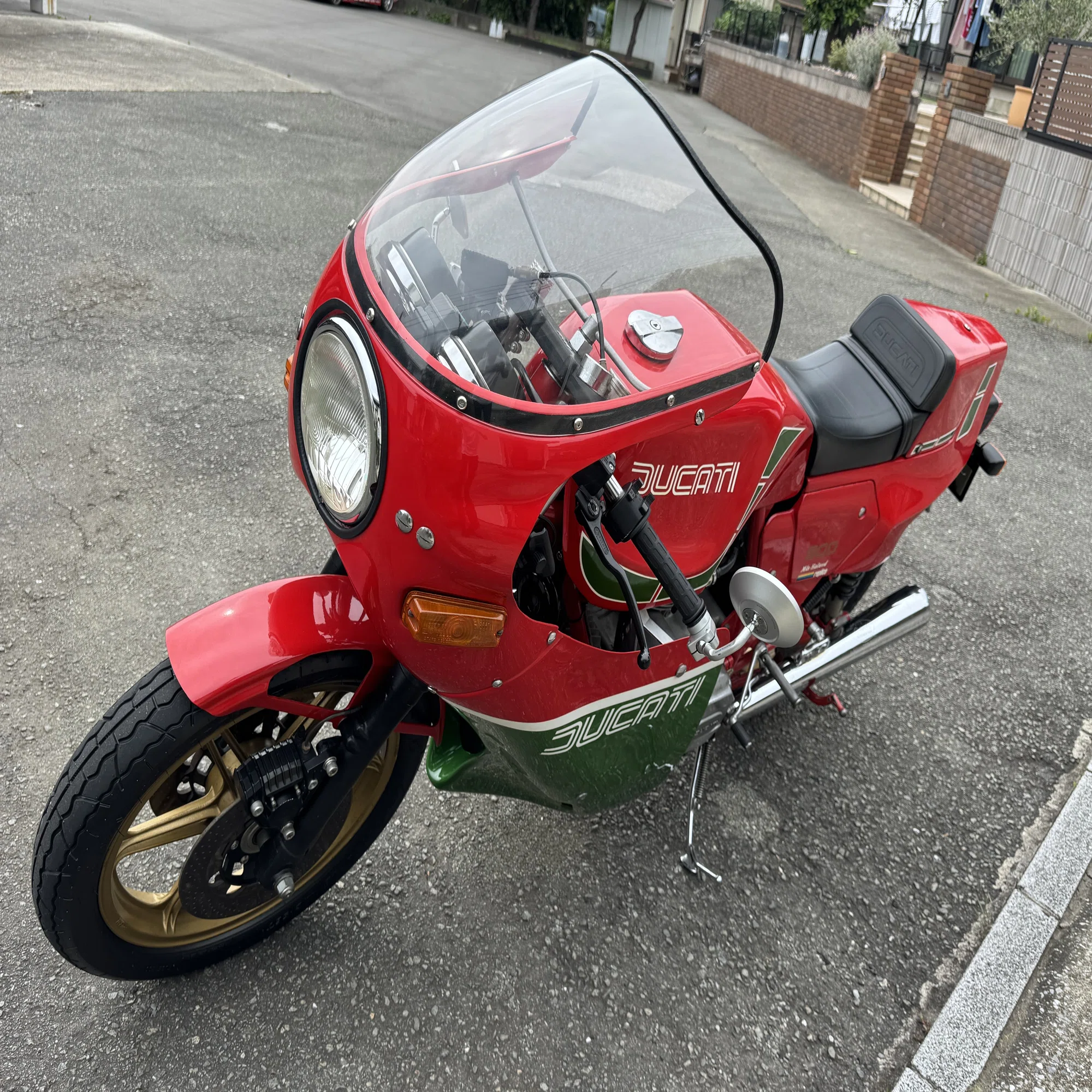 DUCATI 900MHR｜Studie AG 相澤康弘