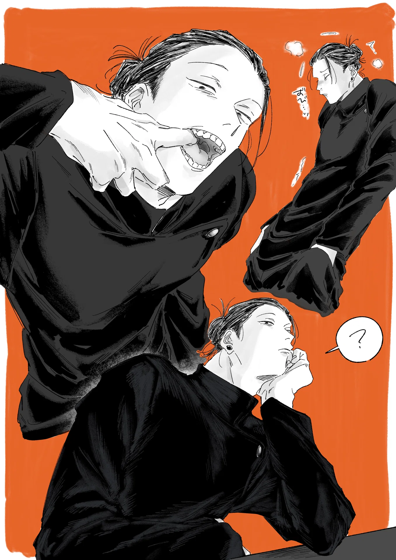 呪)72と5落書き②｜🫆