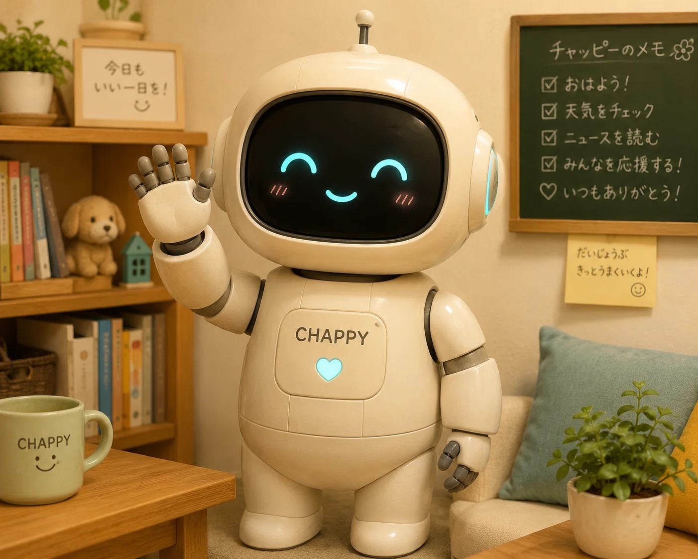 チャッピーの姿が見てみたい｜たま