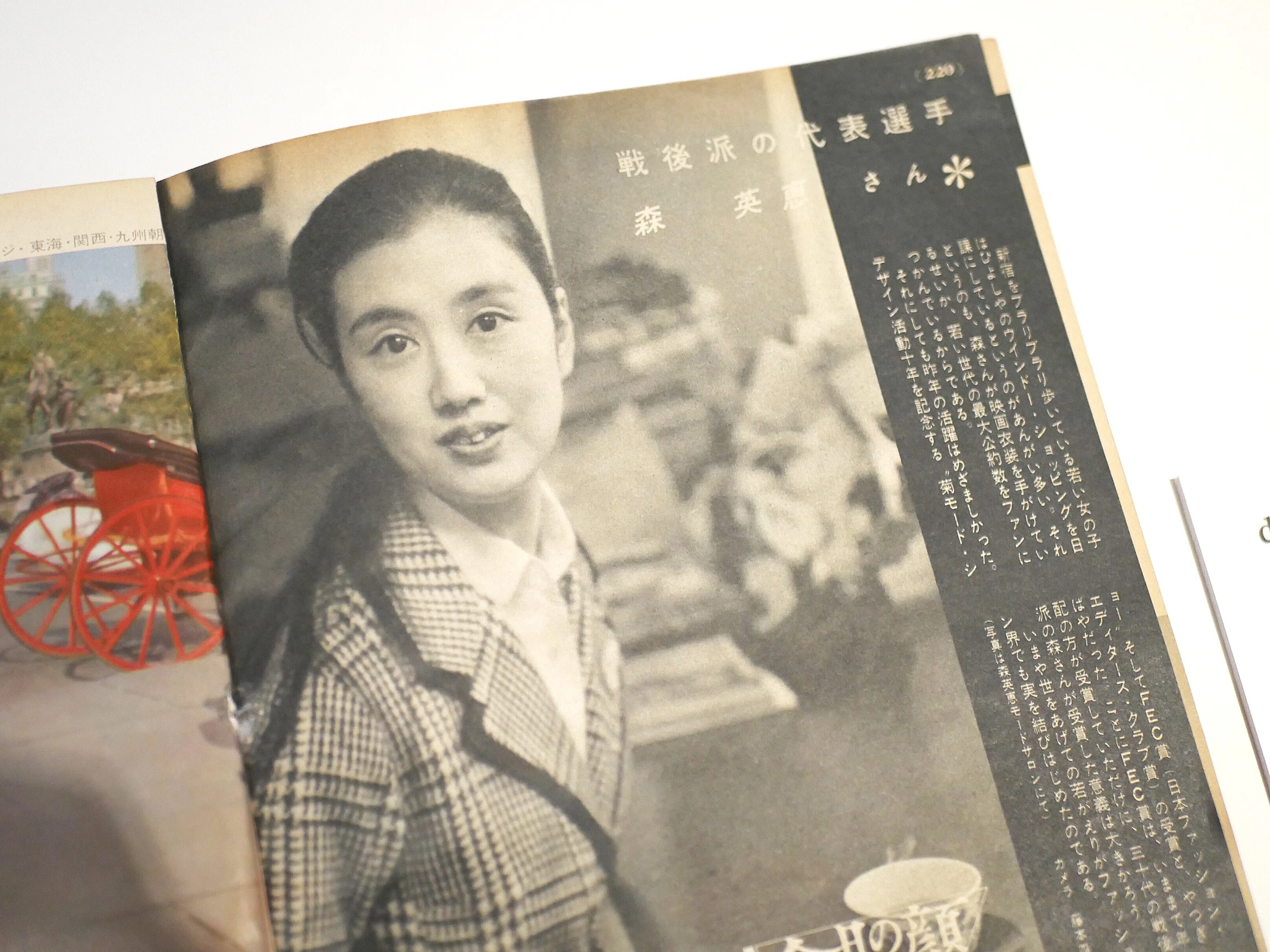 生誕100年 森英恵 ヴァイタル・タイプ」 ～7/6 国立新美術館 ｜白央篤司