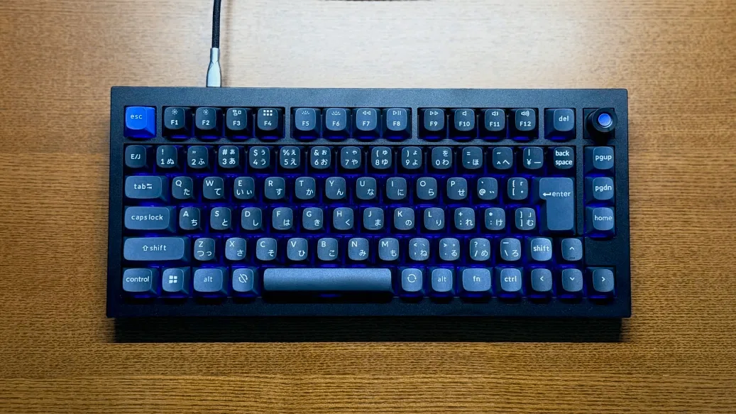 ブログ】Keychron Q1 HE 8Kレビュー｜どんな場面でも高い