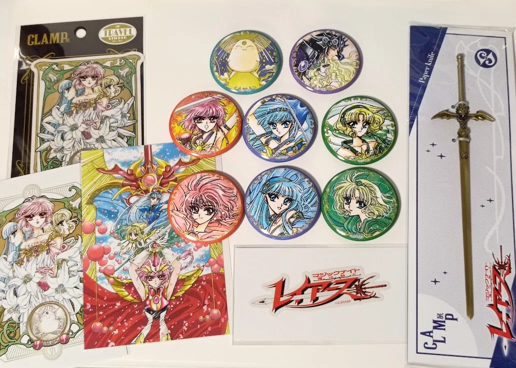 CLAMP展 韓国 ランダムカード10パック ☆最近増えたグッズ｜CLAMP展 事後通販＋韓国 2026/5/26｜【グッズ展示