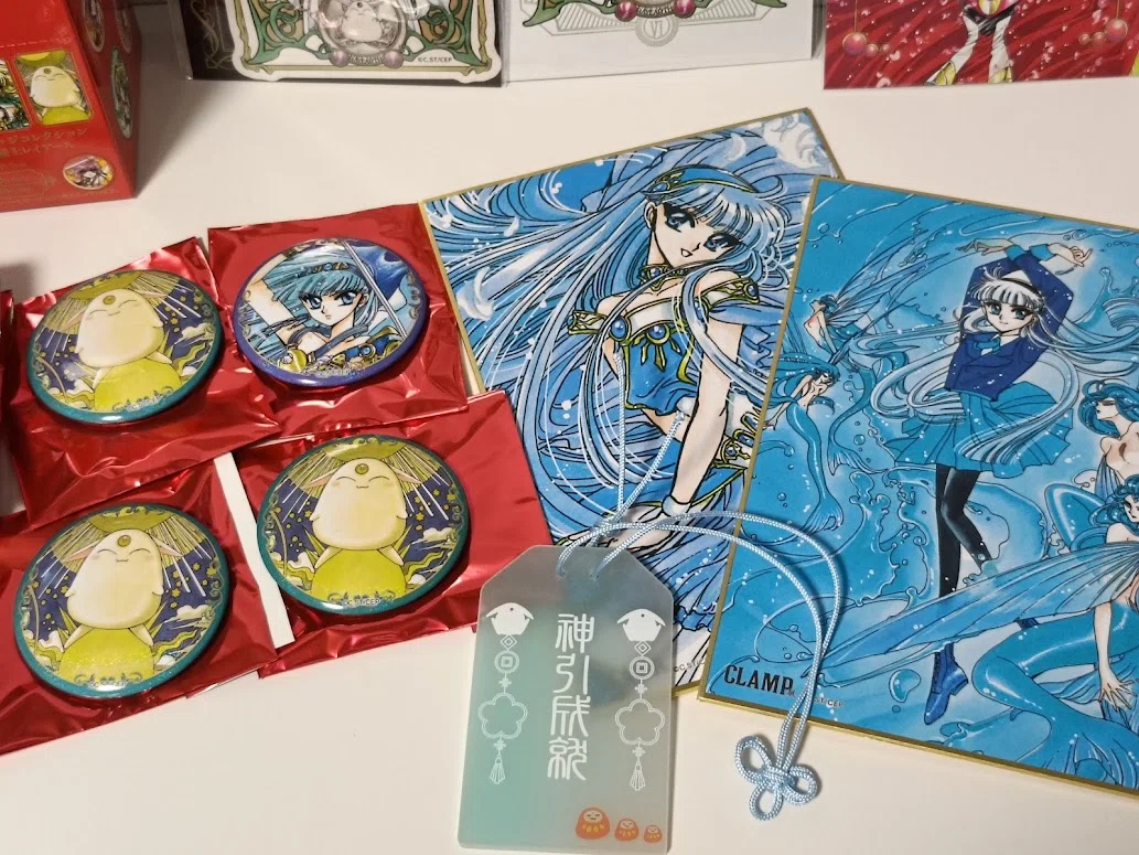 ☆最近増えたグッズ｜CLAMP展 事後通販＋韓国 2026/5/26｜【グッズ展示