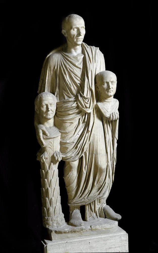 ローマ彫刻にあってギリシア彫刻にないもの――古代彫刻に見る美と権威の