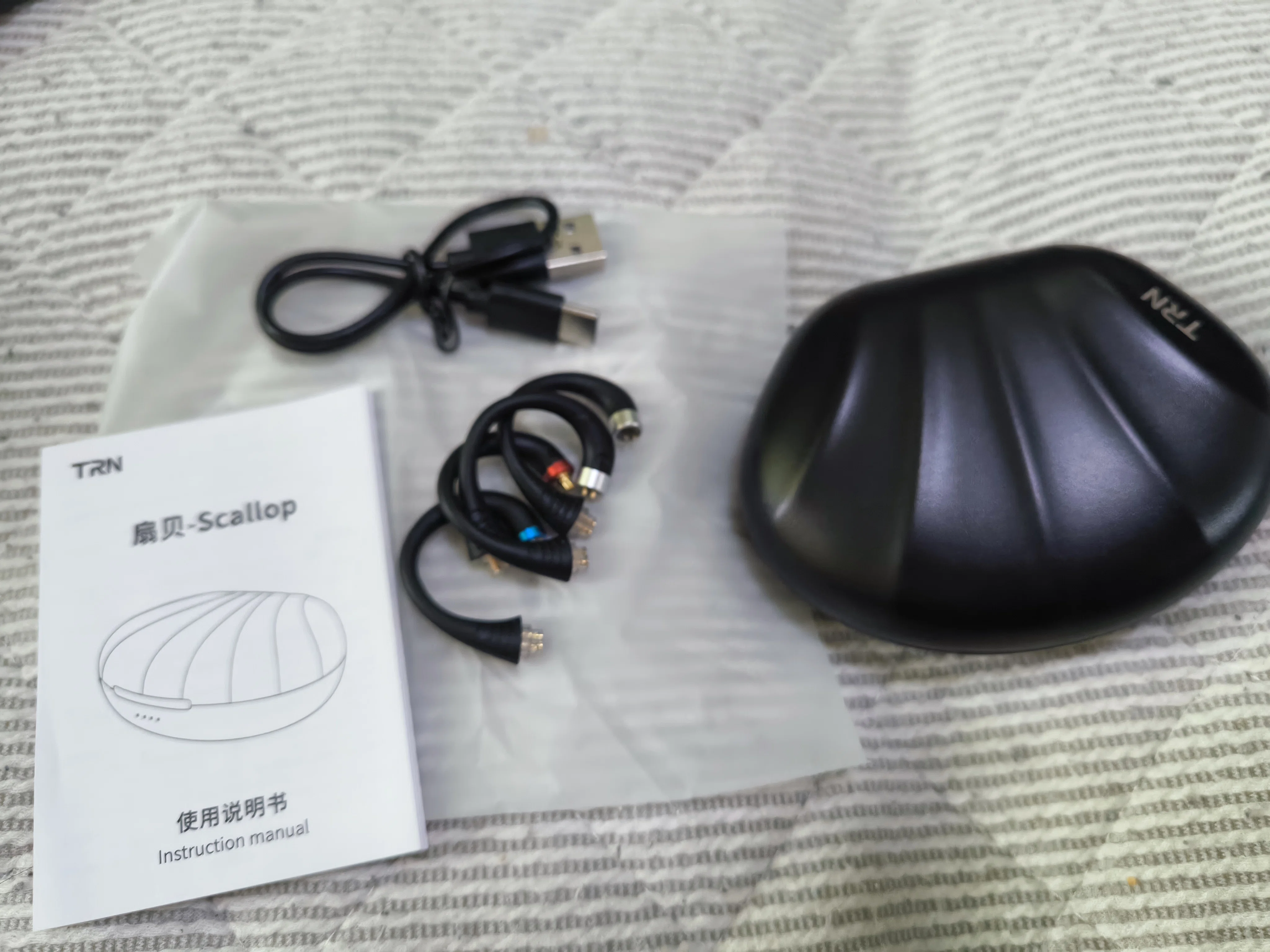 TRN Scallop Bluetoothイヤホン化レシーバー レビュー #PR #TRN｜西野
