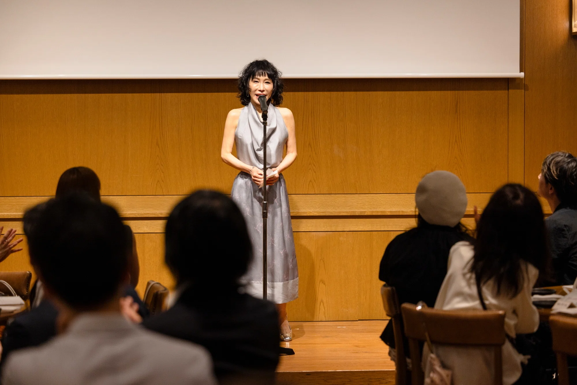 声といのち』出版記念パーティー、終了。｜小島節子