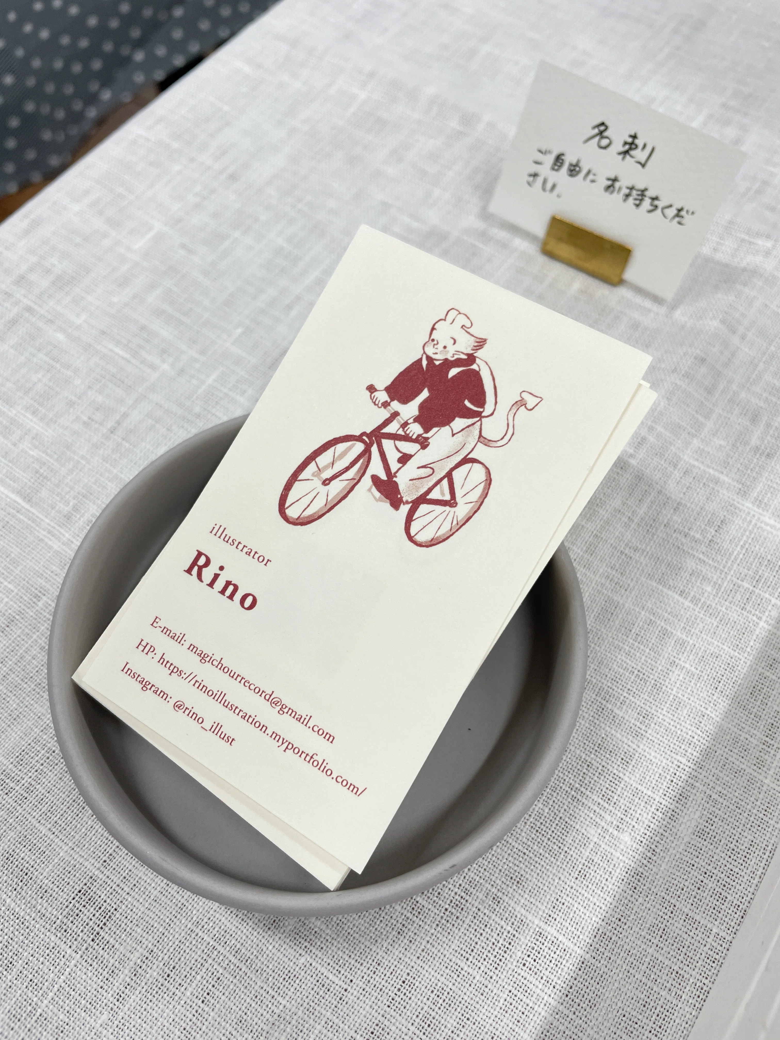 ZINEフェス東京に出展しました｜Rino