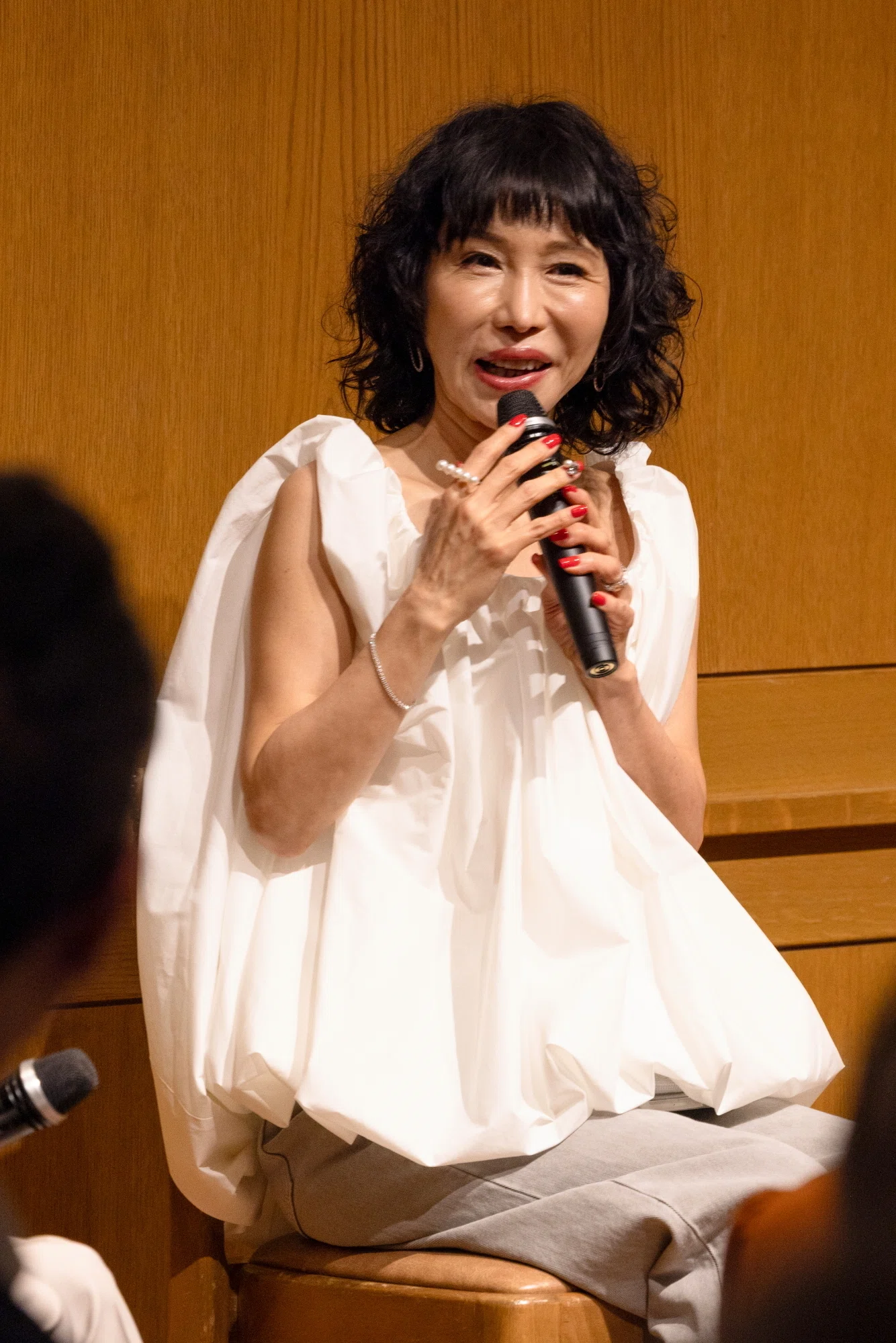 声といのち』出版記念パーティー、終了。｜小島節子
