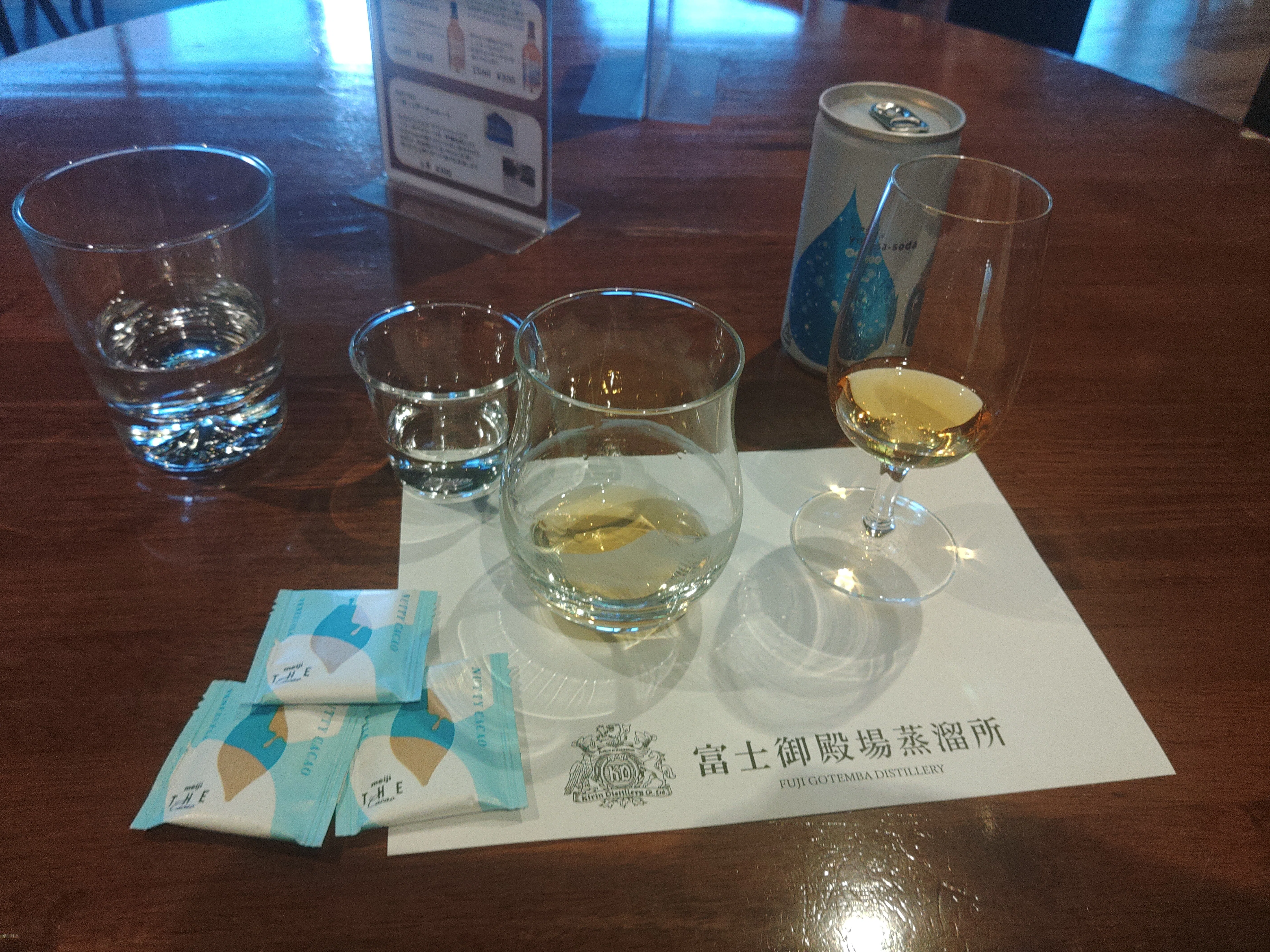 富士御殿場蒸留所見学｜ブルーカナリヤ旅日記