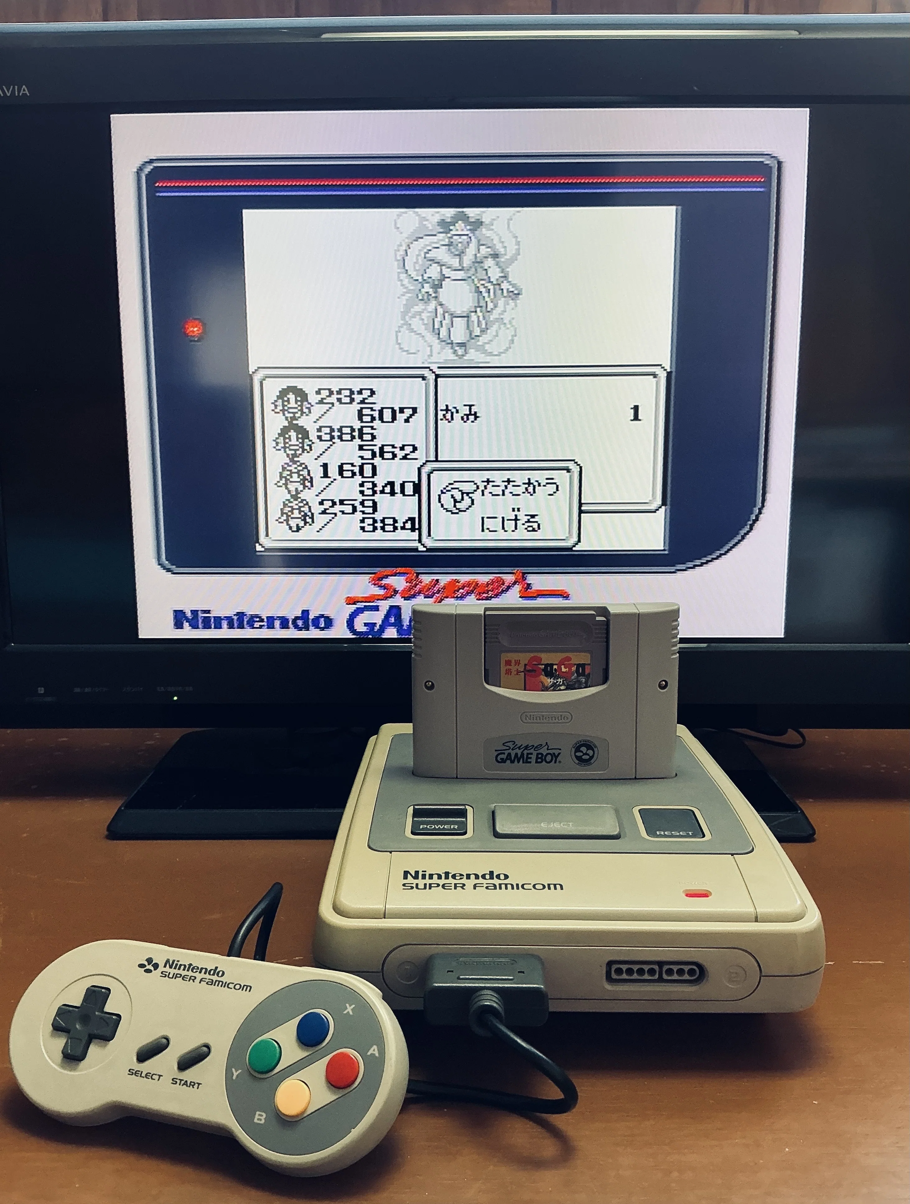 スーファミ＋スーパーゲームボーイ｜宇野ぬげた
