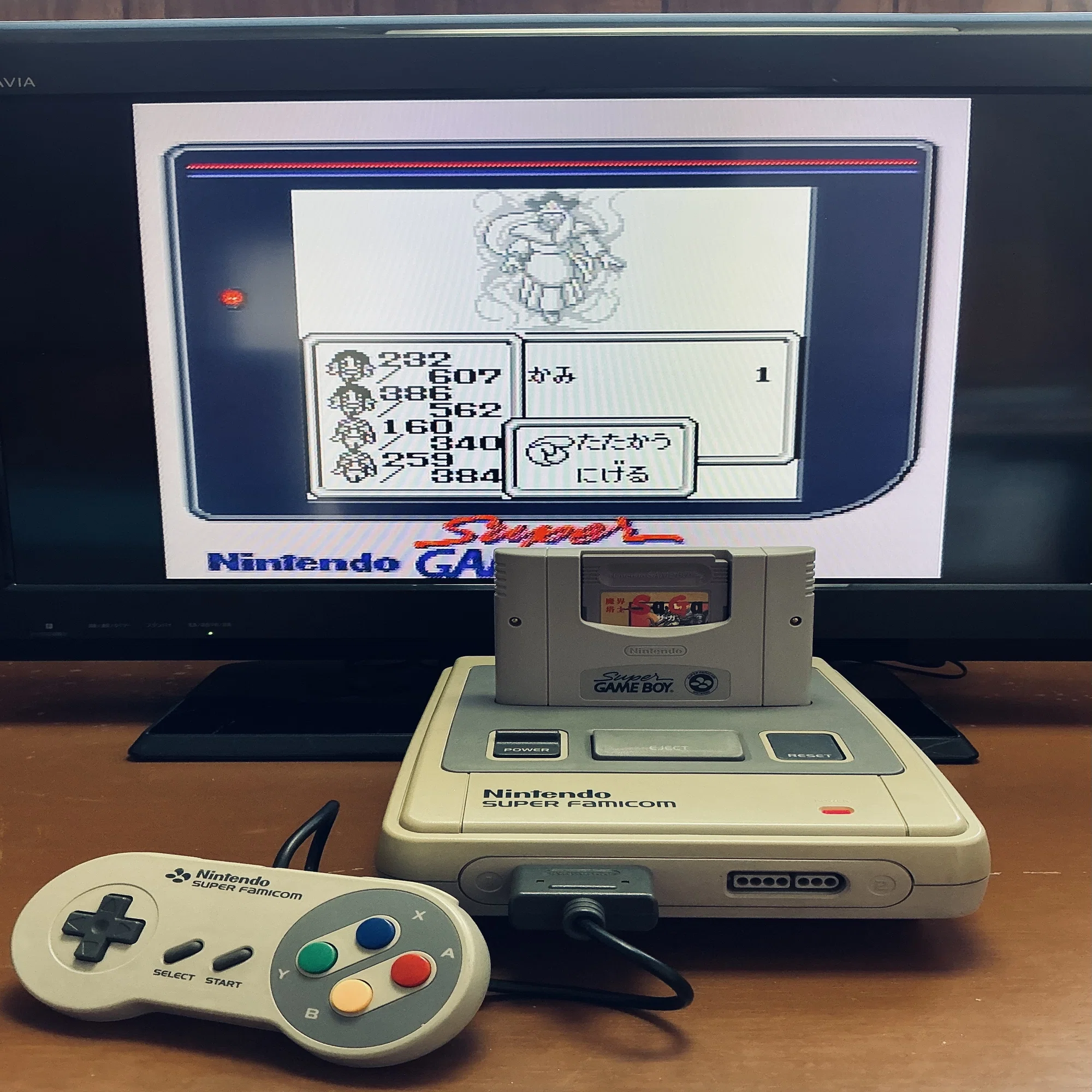 スーファミ＋スーパーゲームボーイ｜宇野ぬげた